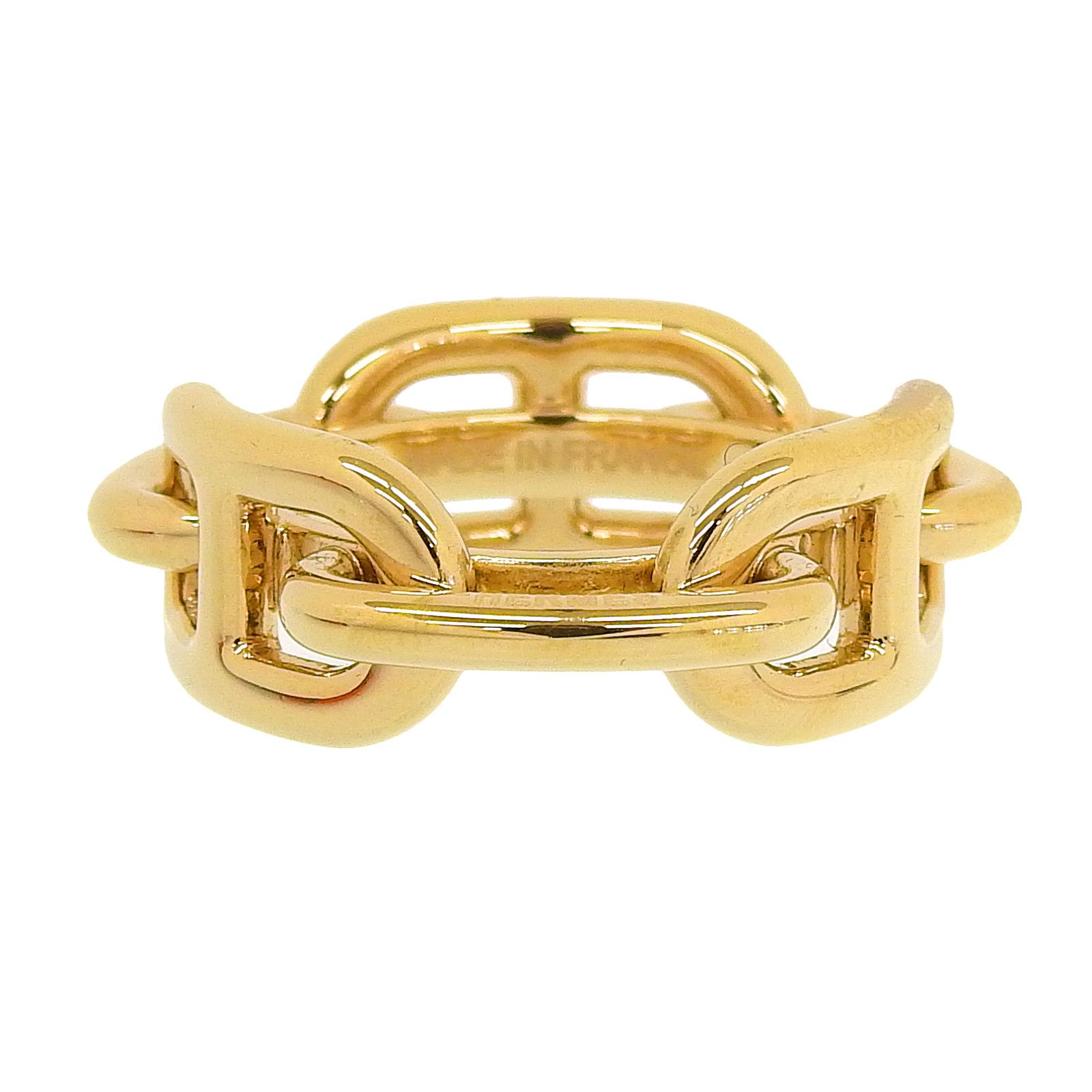 Hermes Hermes Hermes Legato Chne Scarf Ring Metal Other DUTY FREE for USA Size ONE SIZE - 4 Thumbnail