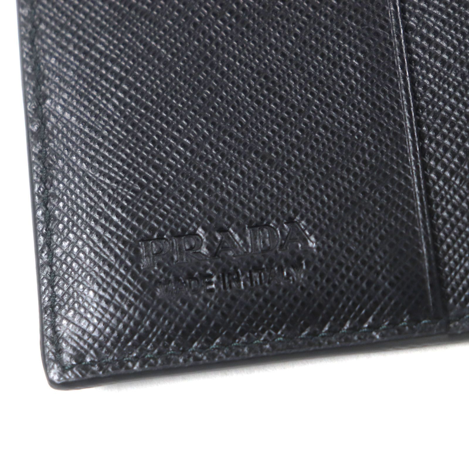 Prada Prada Prada 2MO004 Saffiano Leather Wallet Leather Short Wallet 2MO004 DUTY FREE for USA Size ONE SIZE - 8 Thumbnail