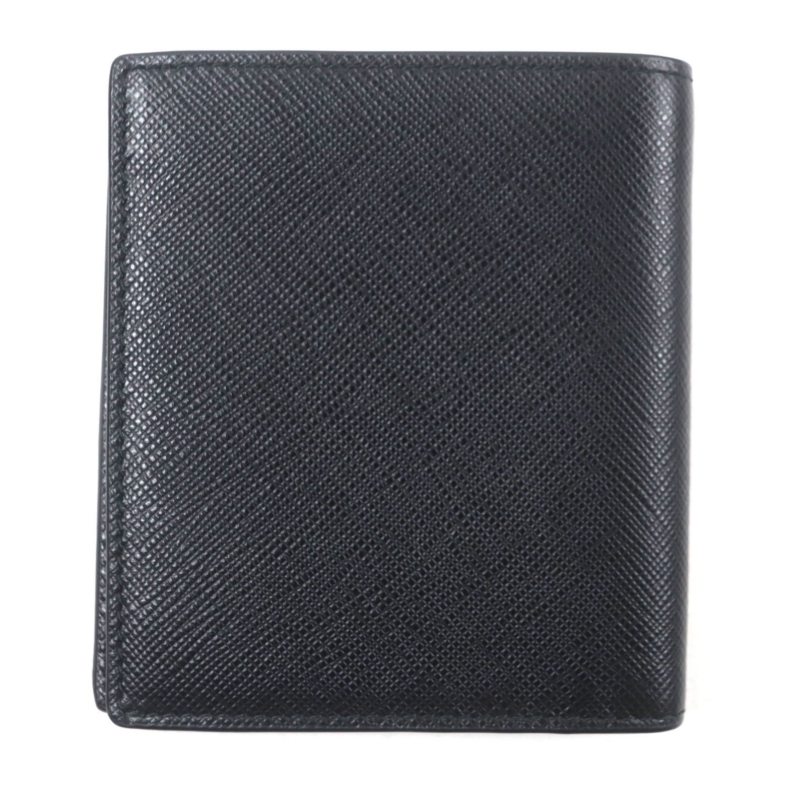 Prada Prada Prada 2MO004 Saffiano Leather Wallet Leather Short Wallet 2MO004 DUTY FREE for USA Size ONE SIZE - 3 Thumbnail