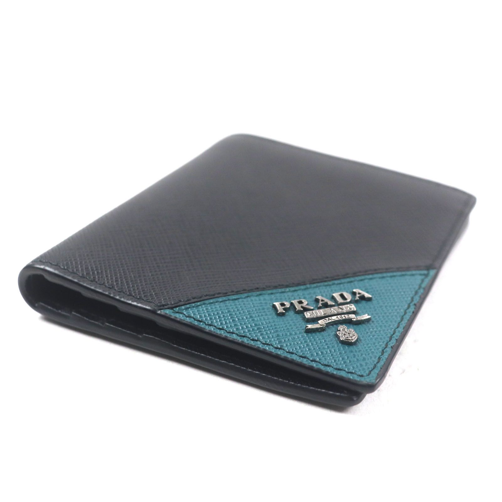 Prada Prada Prada 2MO004 Saffiano Leather Wallet Leather Short Wallet 2MO004 DUTY FREE for USA Size ONE SIZE - 4 Thumbnail