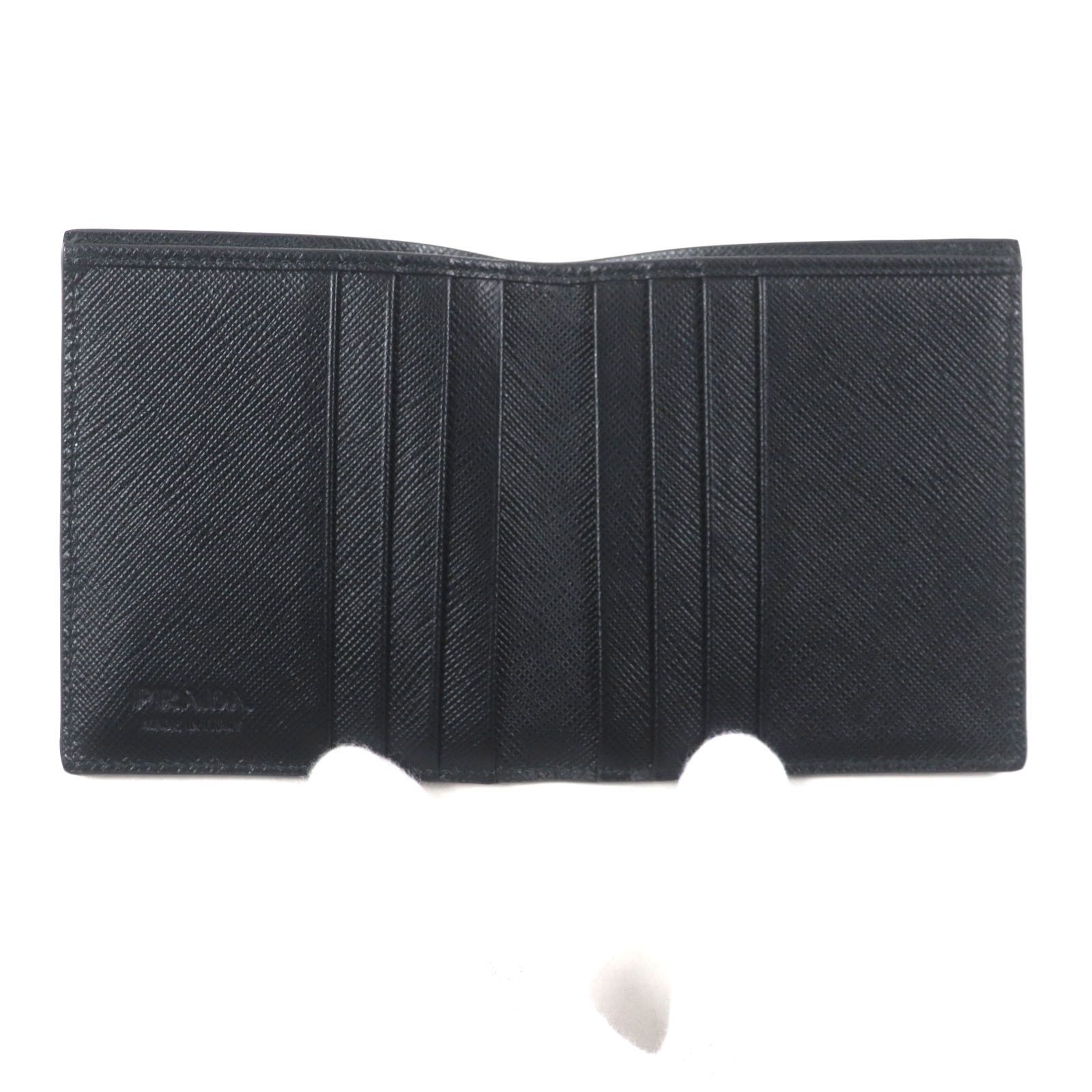 Prada Prada Prada 2MO004 Saffiano Leather Wallet Leather Short Wallet 2MO004 DUTY FREE for USA Size ONE SIZE - 5 Thumbnail