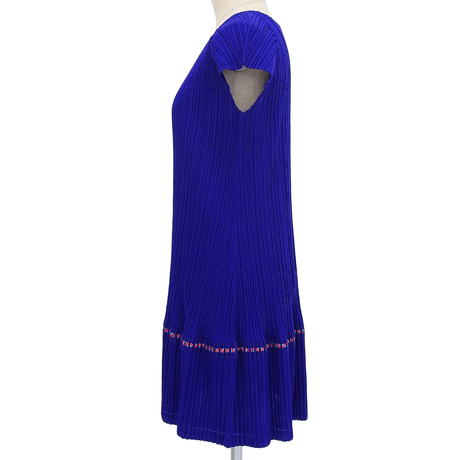 Issey Miyake Issey Miyake PLEATS PLEASE PP03-JT576 Dress Others Dresses PP03-JT576 DUTY FREE for USA Size ONE SIZE - 3 Thumbnail