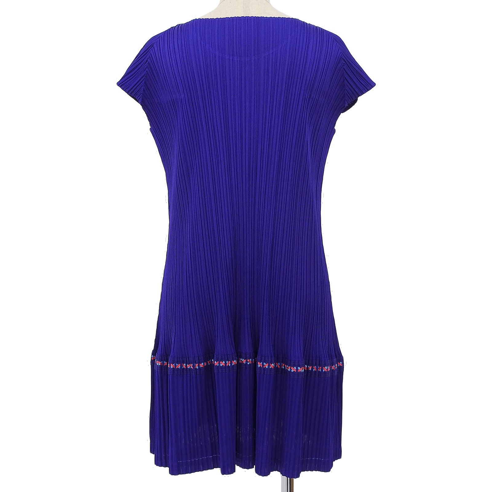 Issey Miyake Issey Miyake PLEATS PLEASE PP03-JT576 Dress Others Dresses PP03-JT576 DUTY FREE for USA Size ONE SIZE - 2 Thumbnail