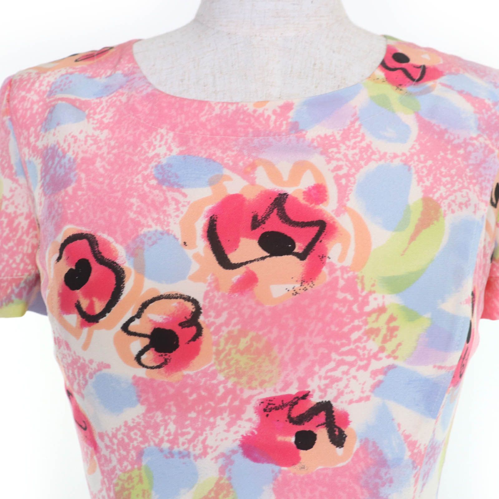 Chanel Chanel Chanel COCO MarkPattern Dress Others Dresses P07755W03016 DUTY FREE for USA Size ONE SIZE - 4 Thumbnail