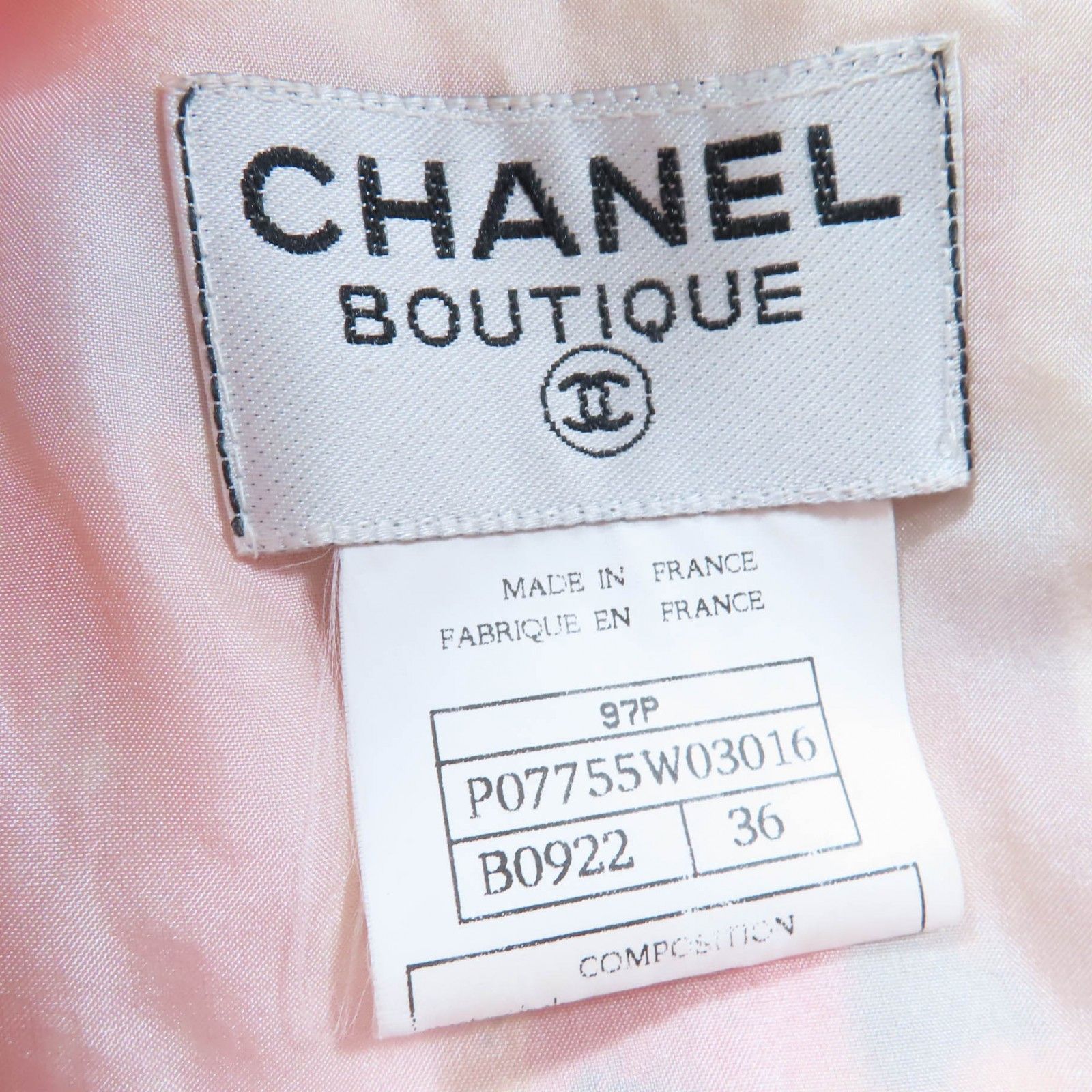 Chanel Chanel Chanel COCO MarkPattern Dress Others Dresses P07755W03016 DUTY FREE for USA Size ONE SIZE - 7 Thumbnail