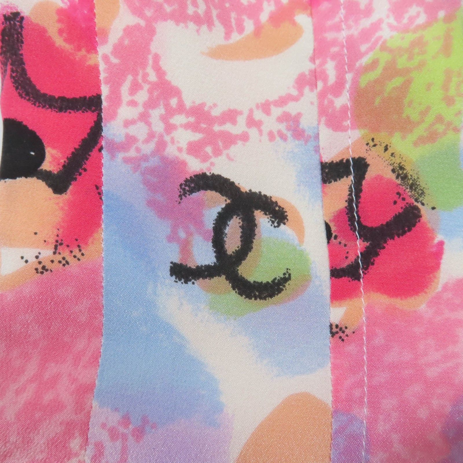 Chanel Chanel Chanel COCO MarkPattern Dress Others Dresses P07755W03016 DUTY FREE for USA Size ONE SIZE - 6 Thumbnail