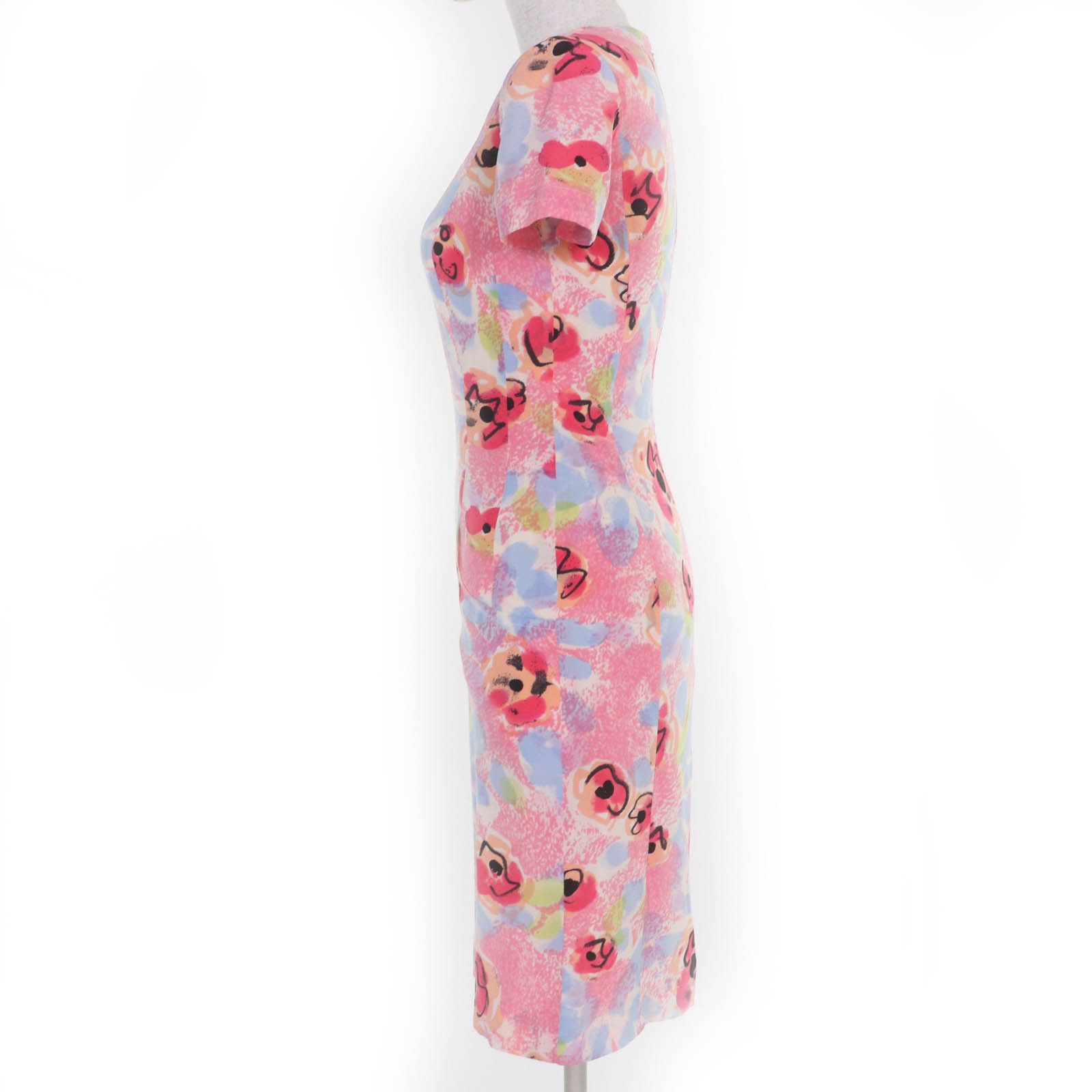 Chanel Chanel Chanel COCO MarkPattern Dress Others Dresses P07755W03016 DUTY FREE for USA Size ONE SIZE - 2 Thumbnail
