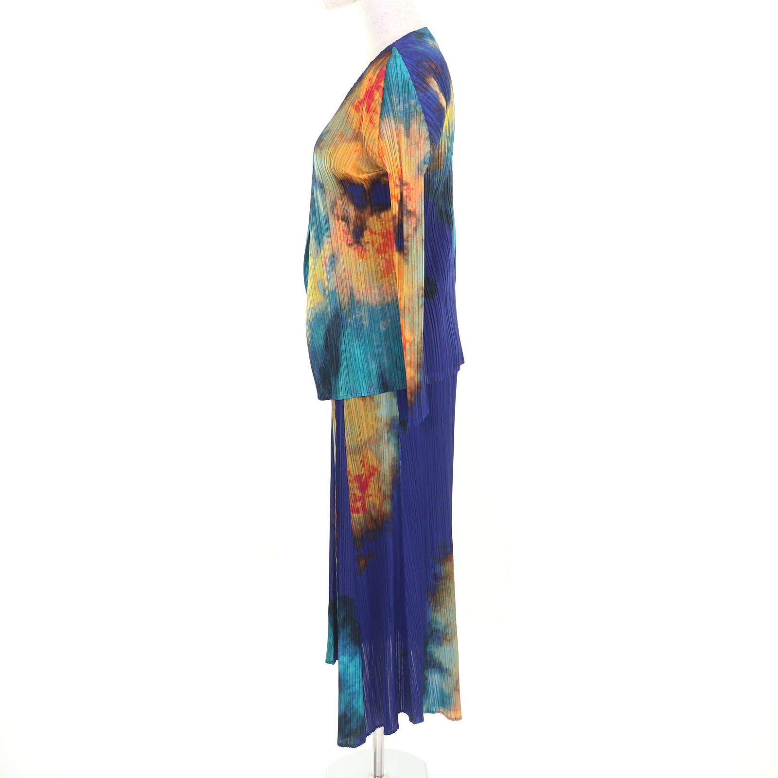 Issey Miyake Issey Miyake PLEATS PLEASE PP61-JO506/PP61-JG503 Polyester Set Others Tops PP61-JO506/PP61-JG503 DUTY FREE for USA Size ONE SIZE - 2 Thumbnail