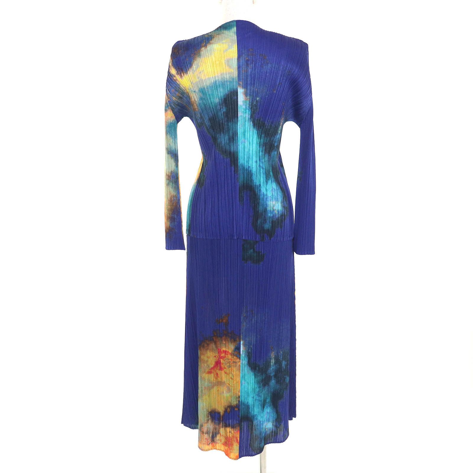 Issey Miyake Issey Miyake PLEATS PLEASE PP61-JO506/PP61-JG503 Polyester Set Others Tops PP61-JO506/PP61-JG503 DUTY FREE for USA Size ONE SIZE - 3 Thumbnail