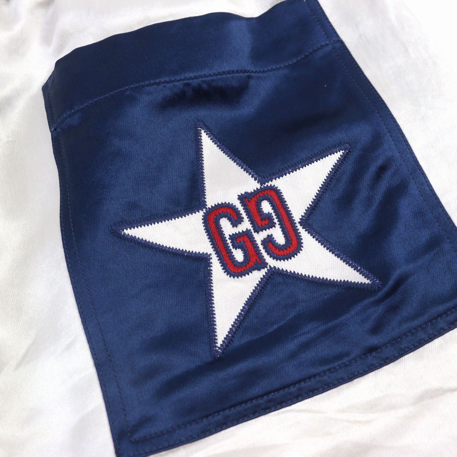 Gucci Gucci Gucci Satin GG star Acetate Shorts Others Shorts 575325 DUTY FREE for USA Size ONE SIZE - 7 Thumbnail