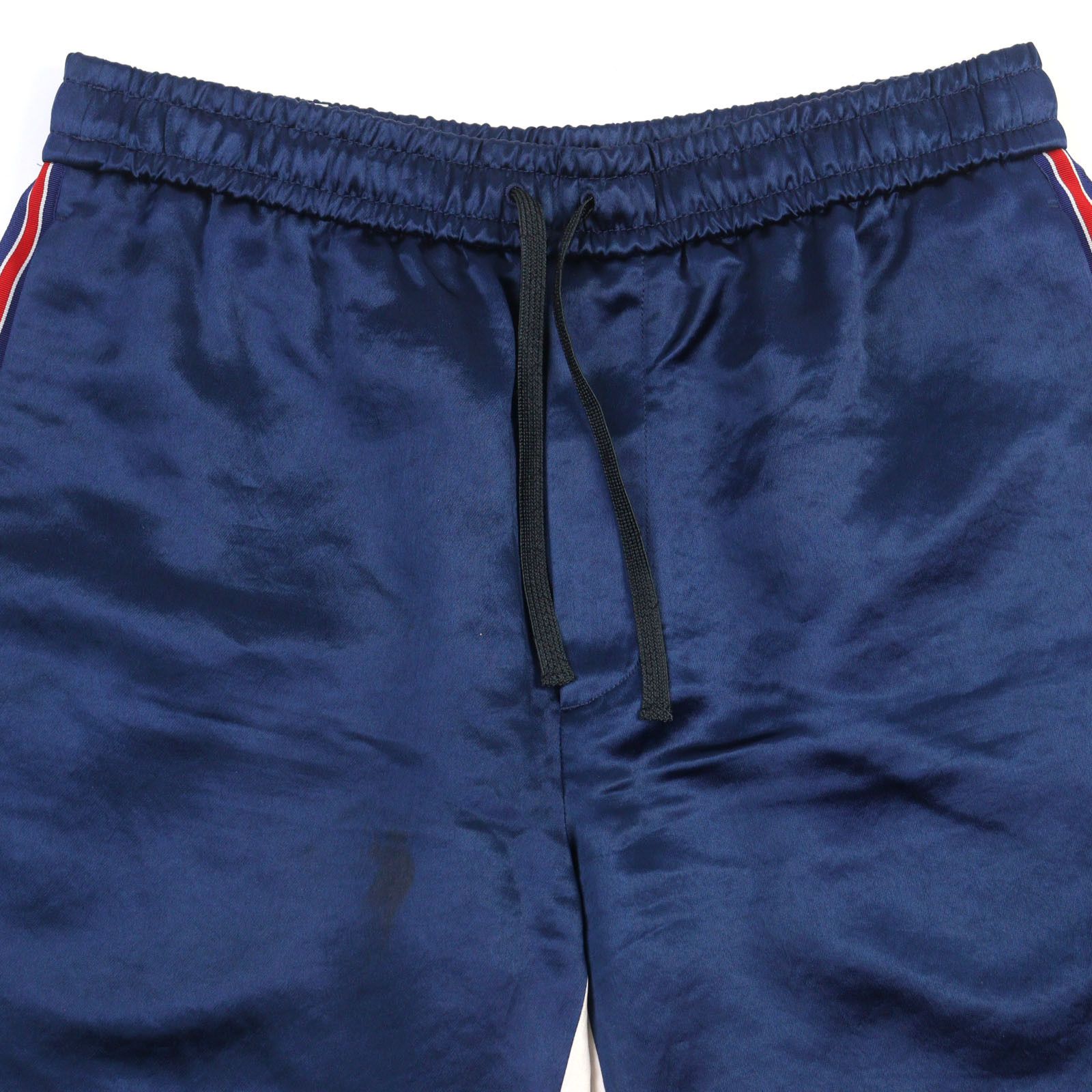 Gucci Gucci Gucci Satin GG star Acetate Shorts Others Shorts 575325 DUTY FREE for USA Size ONE SIZE - 2 Thumbnail