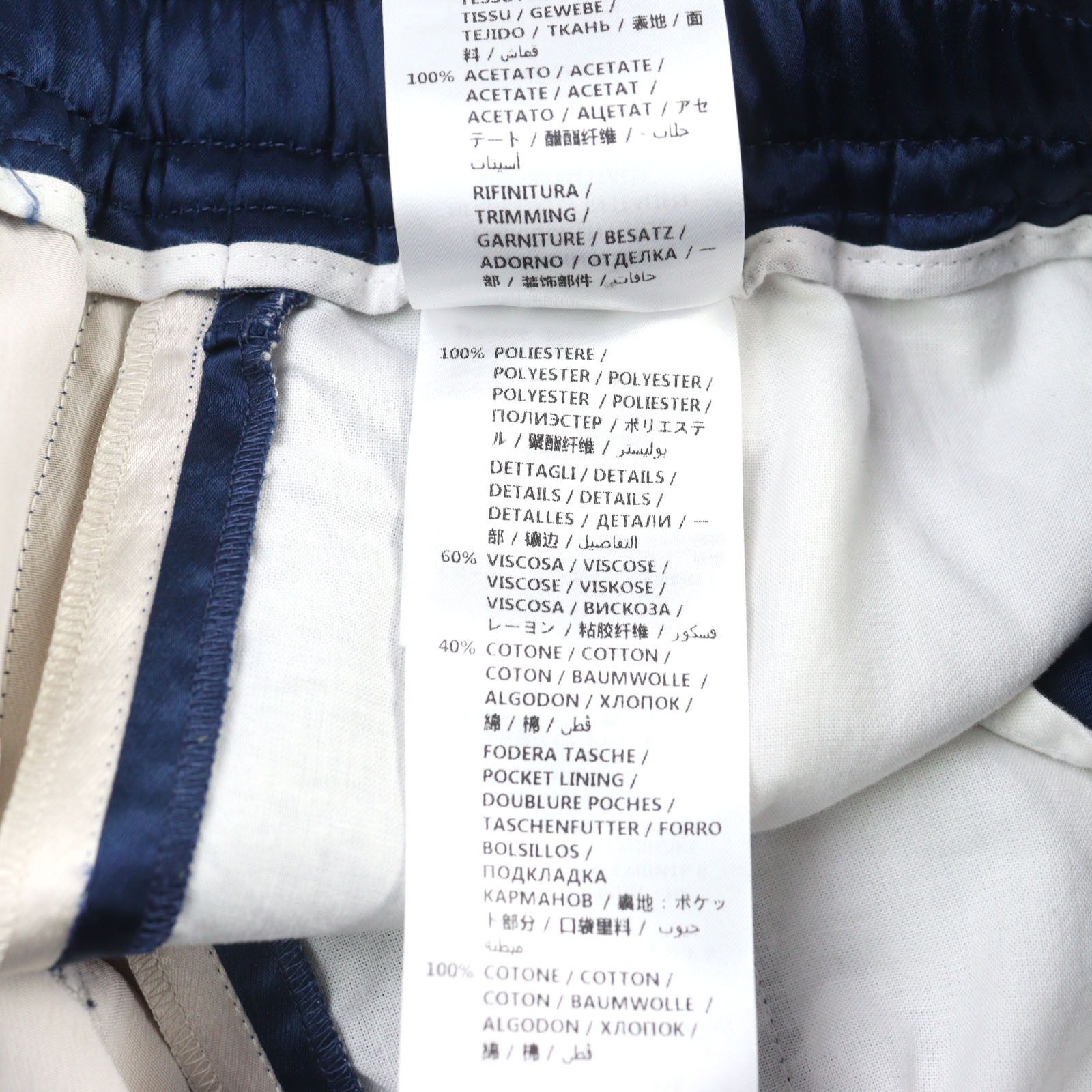 Gucci Gucci Gucci Satin GG star Acetate Shorts Others Shorts 575325 DUTY FREE for USA Size ONE SIZE - 10 Thumbnail