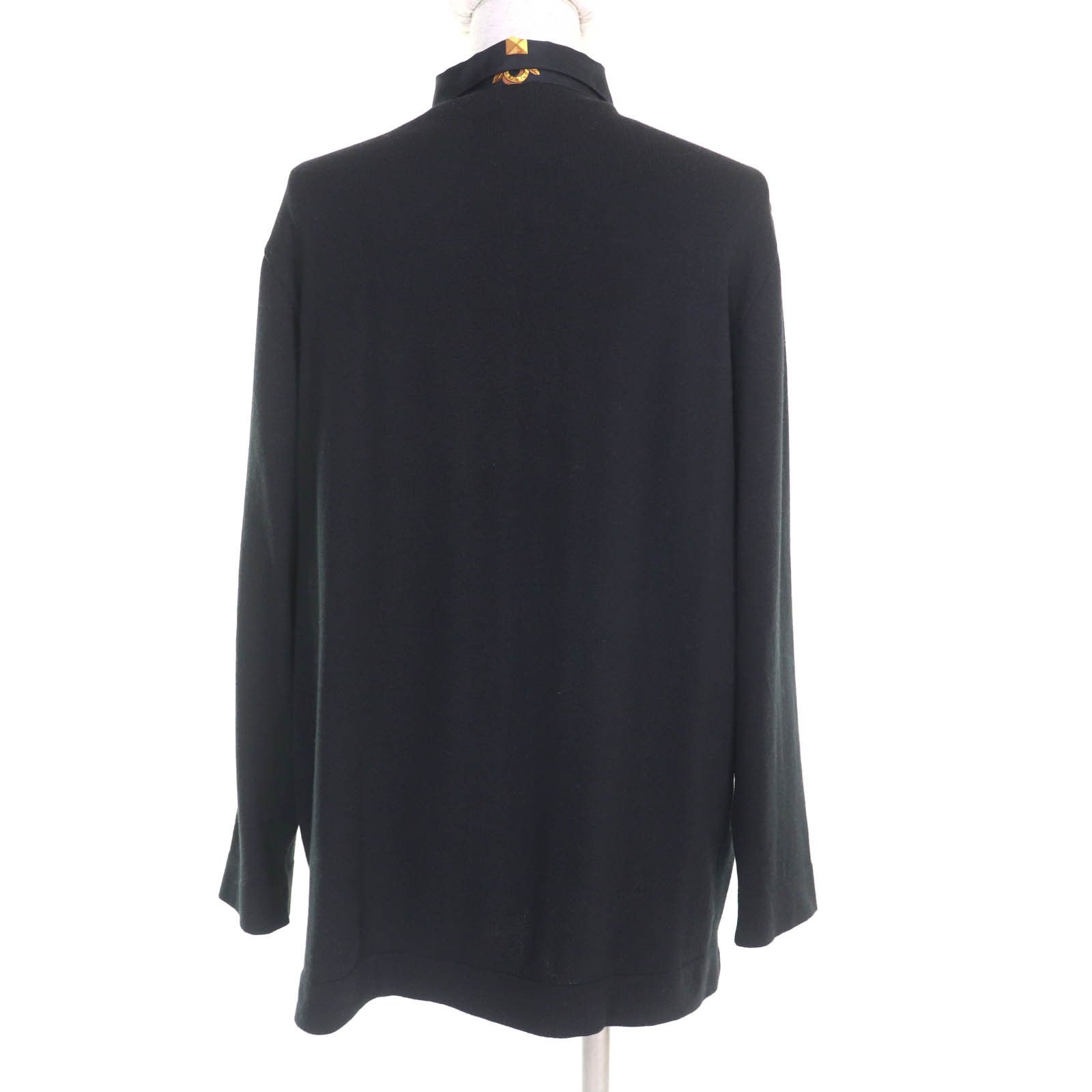 Hermes Hermes Hermes LES CLES THE KEYS Silk Polo Shirt Others Tops DUTY FREE for USA Size ONE SIZE - 3 Thumbnail