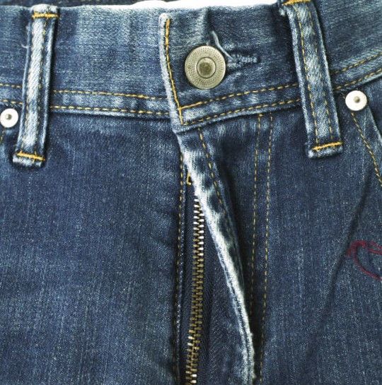 Other Other e JEANS STRETCH SLIM Denim Pants Denim Jeans e801-028 DUTY FREE for USA Size ONE SIZE - 4 Thumbnail