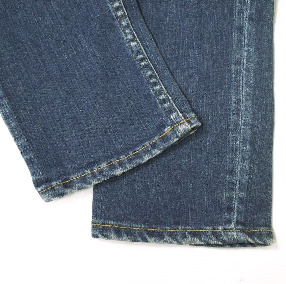 Other Other e JEANS STRETCH SLIM Denim Pants Denim Jeans e801-028 DUTY FREE for USA Size ONE SIZE - 8 Thumbnail