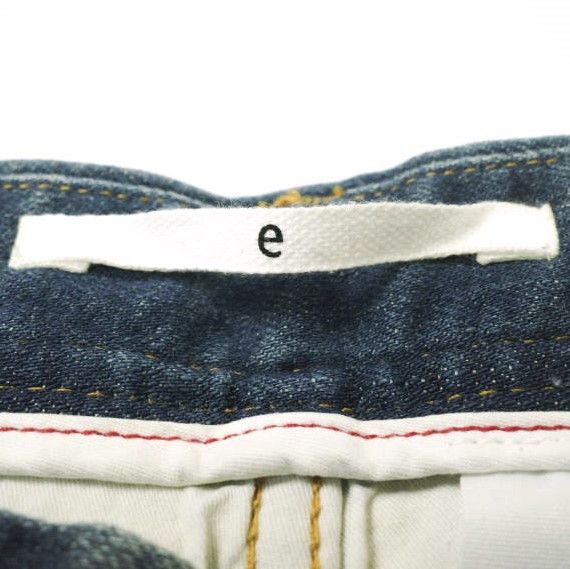 Other Other e JEANS STRETCH SLIM Denim Pants Denim Jeans e801-028 DUTY FREE for USA Size ONE SIZE - 10 Thumbnail
