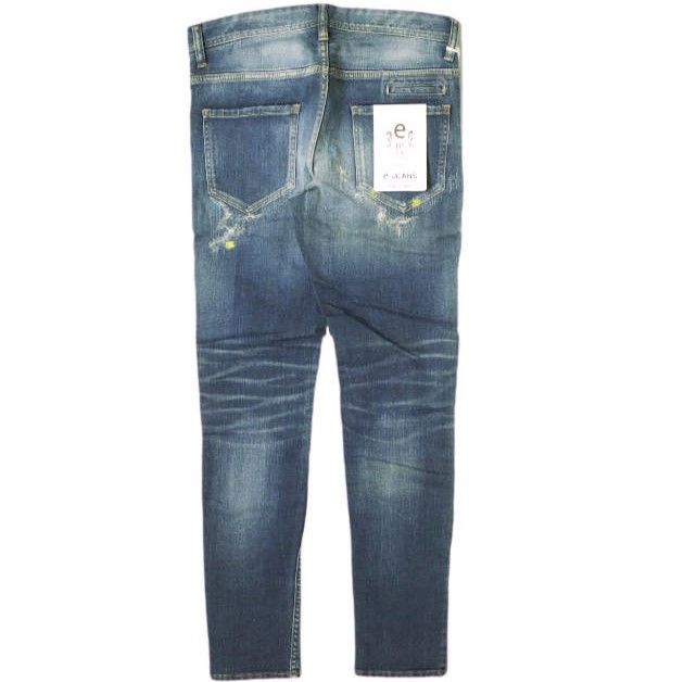 Other Other e JEANS STRETCH SLIM Denim Pants Denim Jeans e801-028 DUTY FREE for USA Size ONE SIZE - 2 Thumbnail