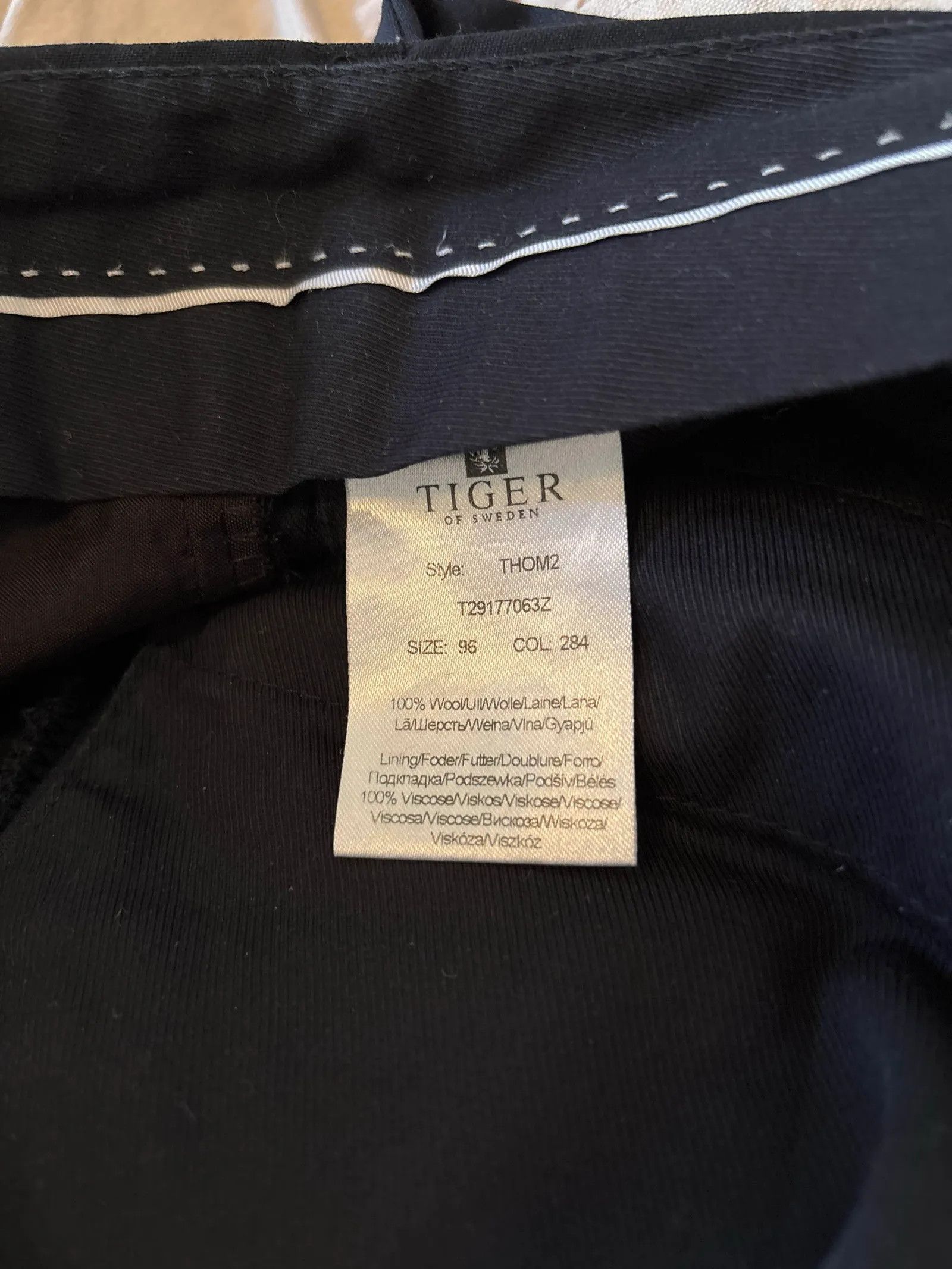 Tiger of Sweden Tiger of Sweden Formal Trousers Size 44R - 3 Thumbnail