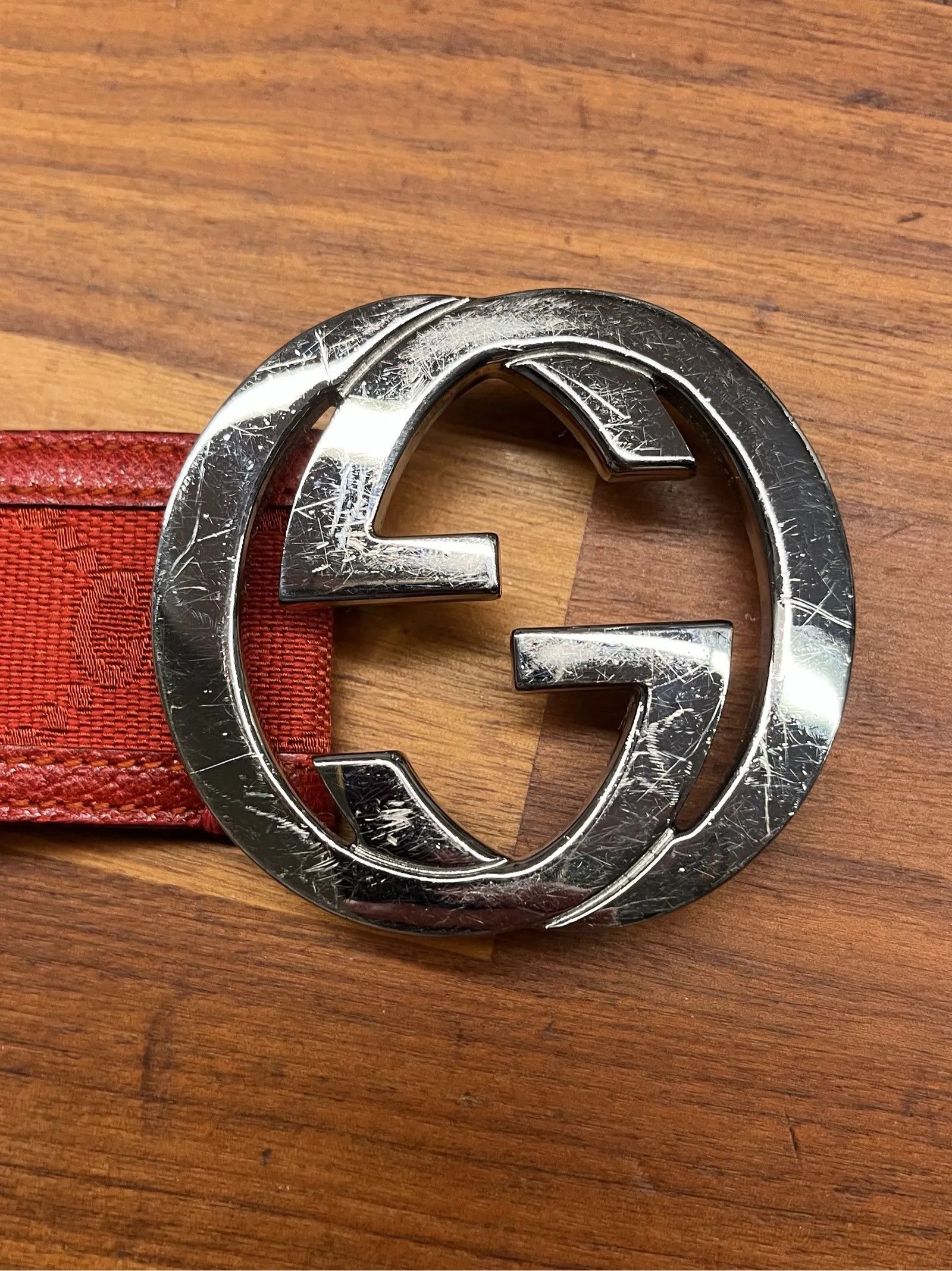 Gucci Gucci Belt Size ONE SIZE - 5 Thumbnail