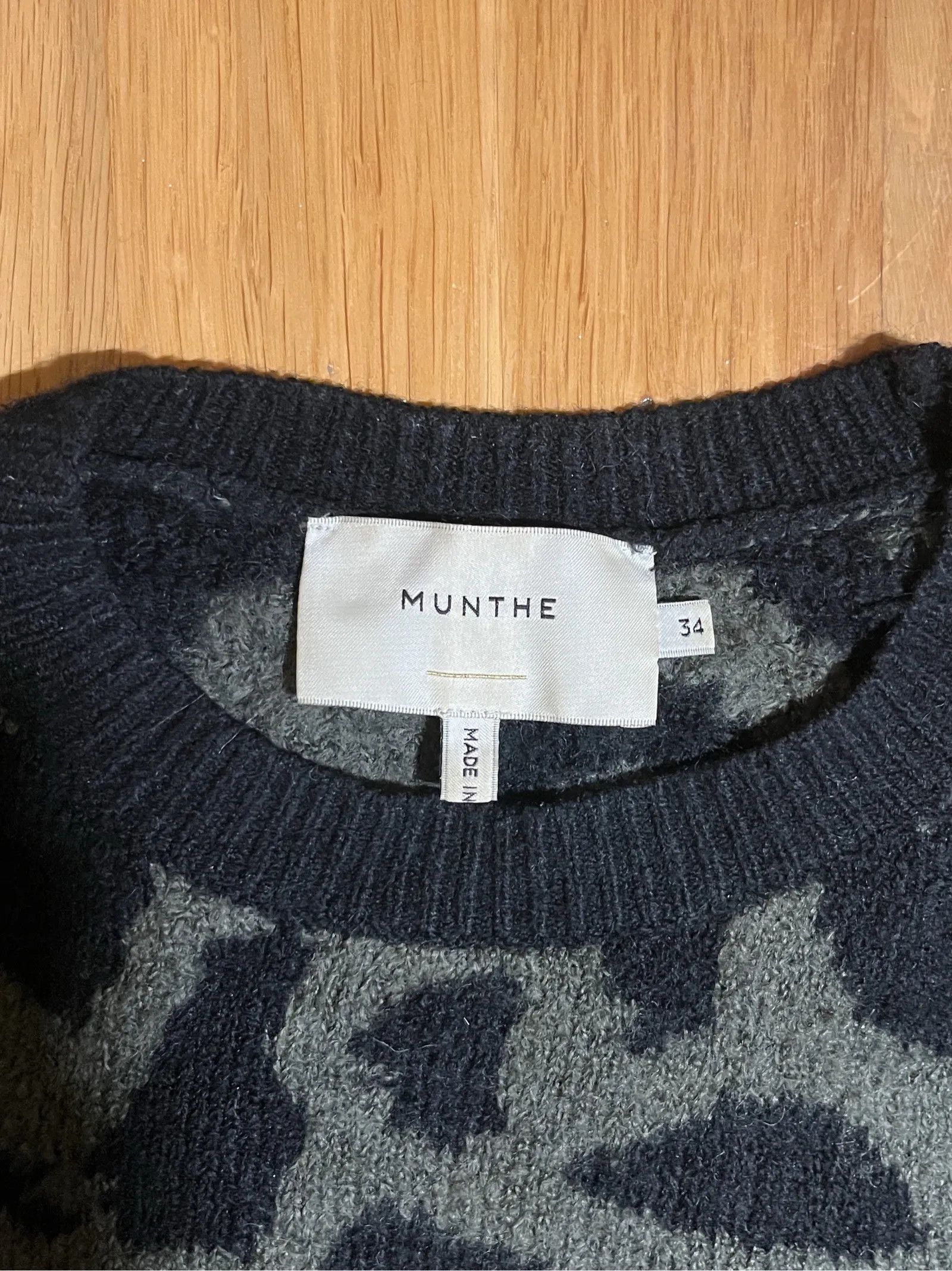 MUNTHE Munthe Sweater Size XS / US 0-2 / IT 36-38 - 2 Thumbnail