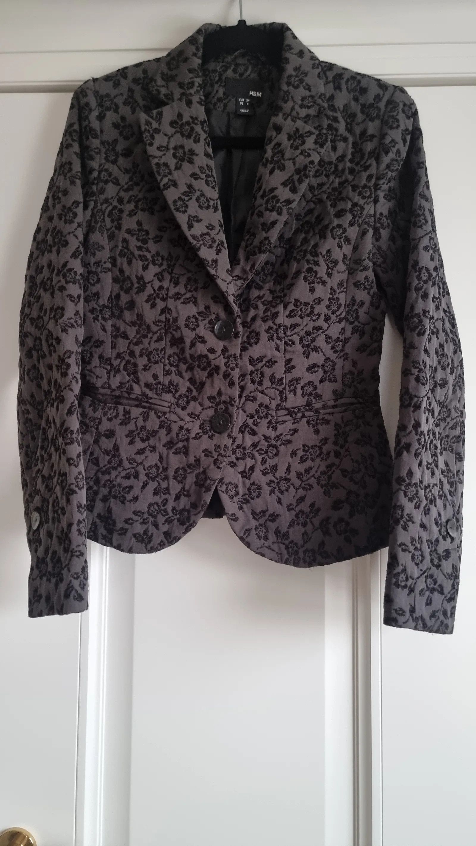 H&M H&M Blazer Size XS / US 0-2 / IT 36-38 - 4 Thumbnail