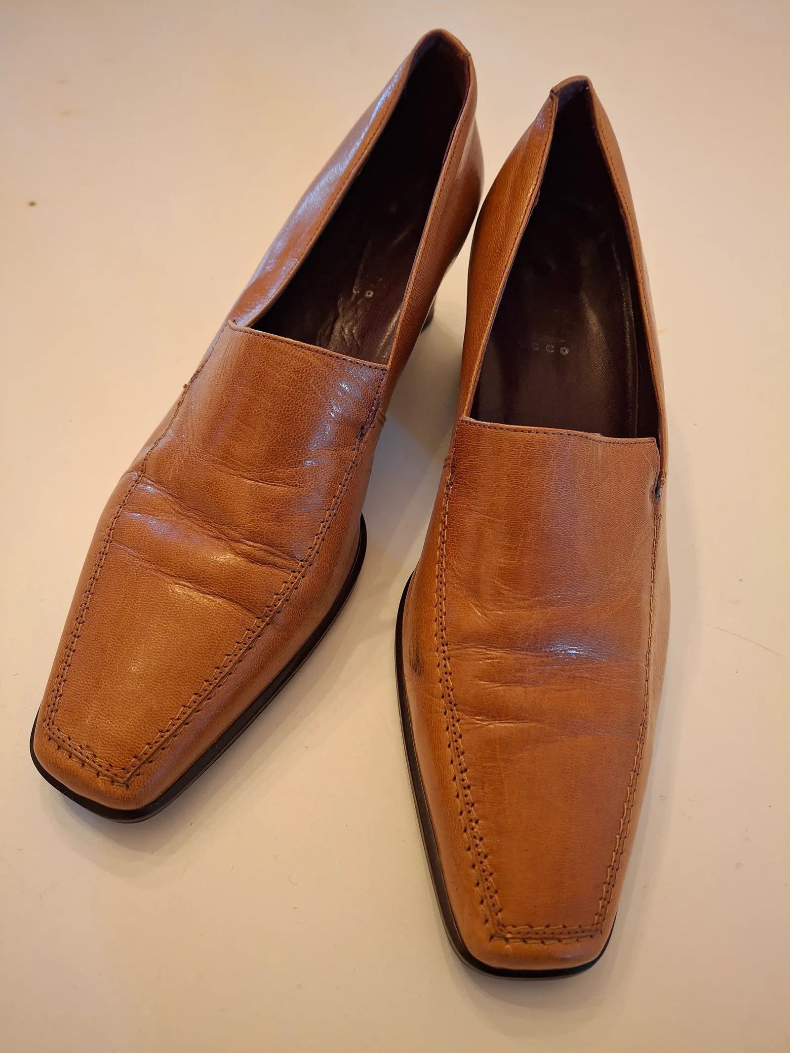 Ecco Ecco Shape, made in italy Loafers Size US 5 / IT 35 - 3 Thumbnail