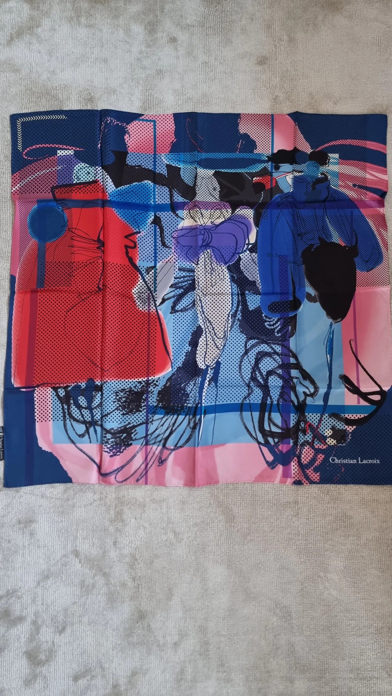 Christian Lacroix CHRISTIAN LACROIX Scarf Size ONE SIZE - 5 Thumbnail
