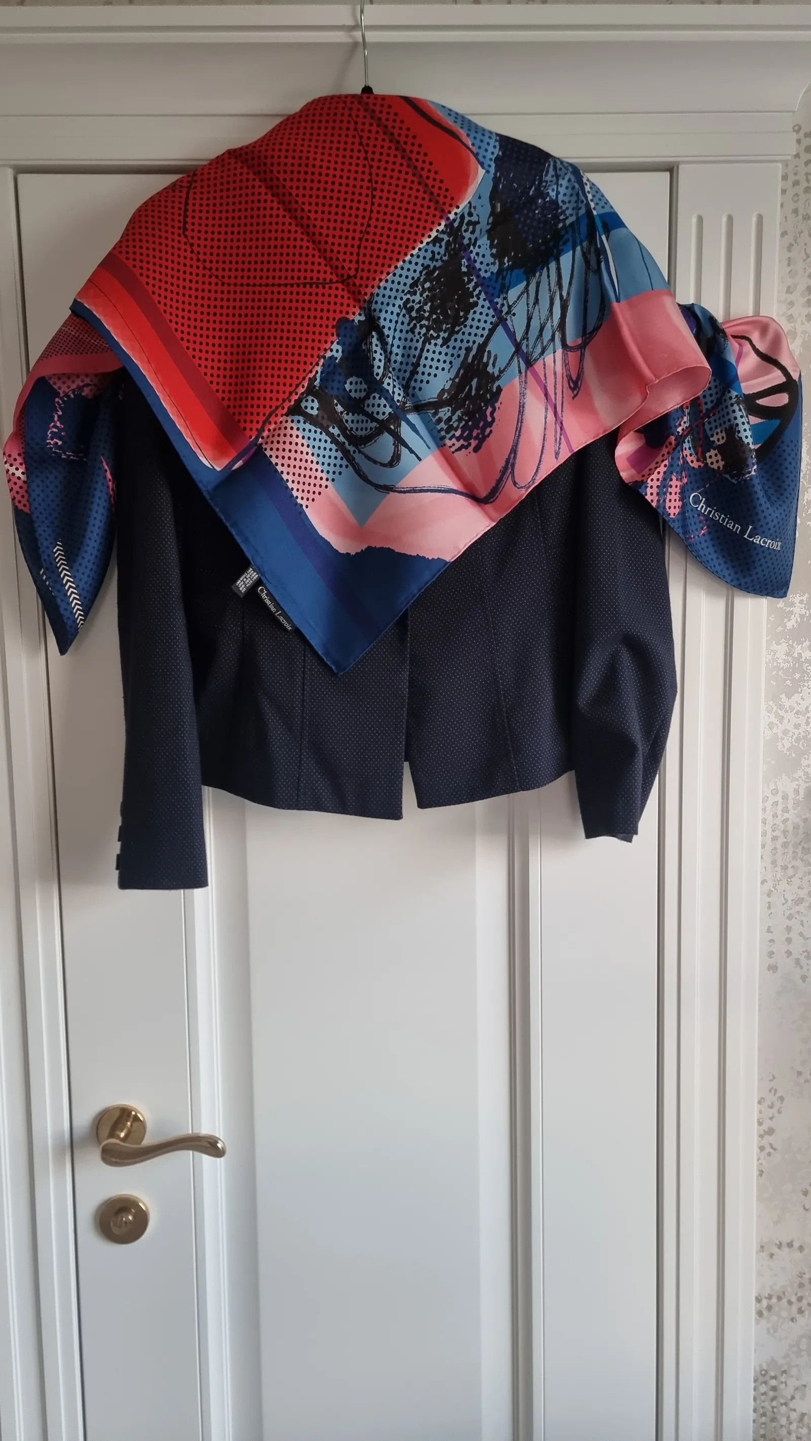 Christian Lacroix CHRISTIAN LACROIX Scarf Size ONE SIZE - 4 Thumbnail