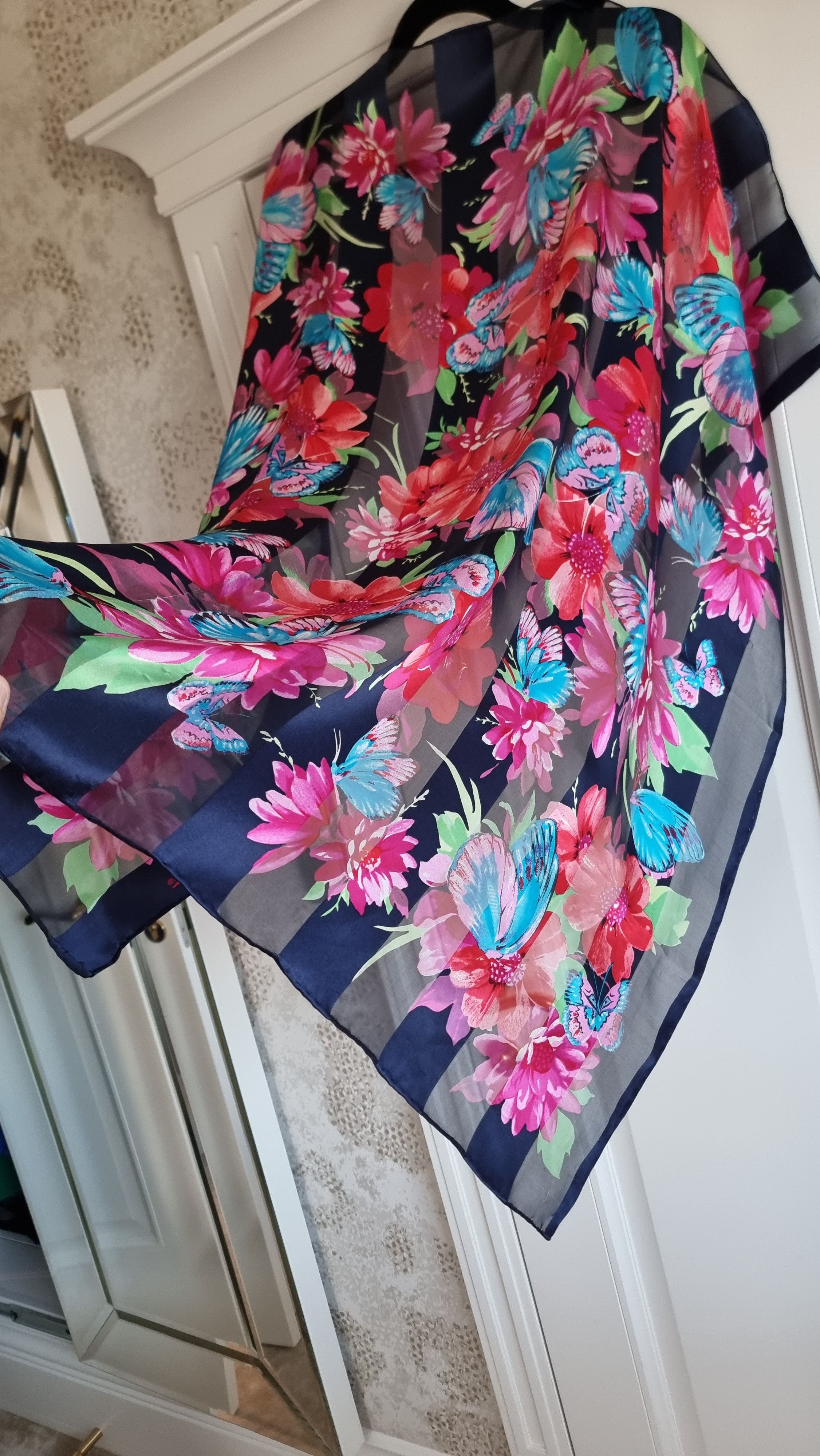 Oscar De La Renta OSCAR DE LA RENTA Scarf Size ONE SIZE - 5 Thumbnail