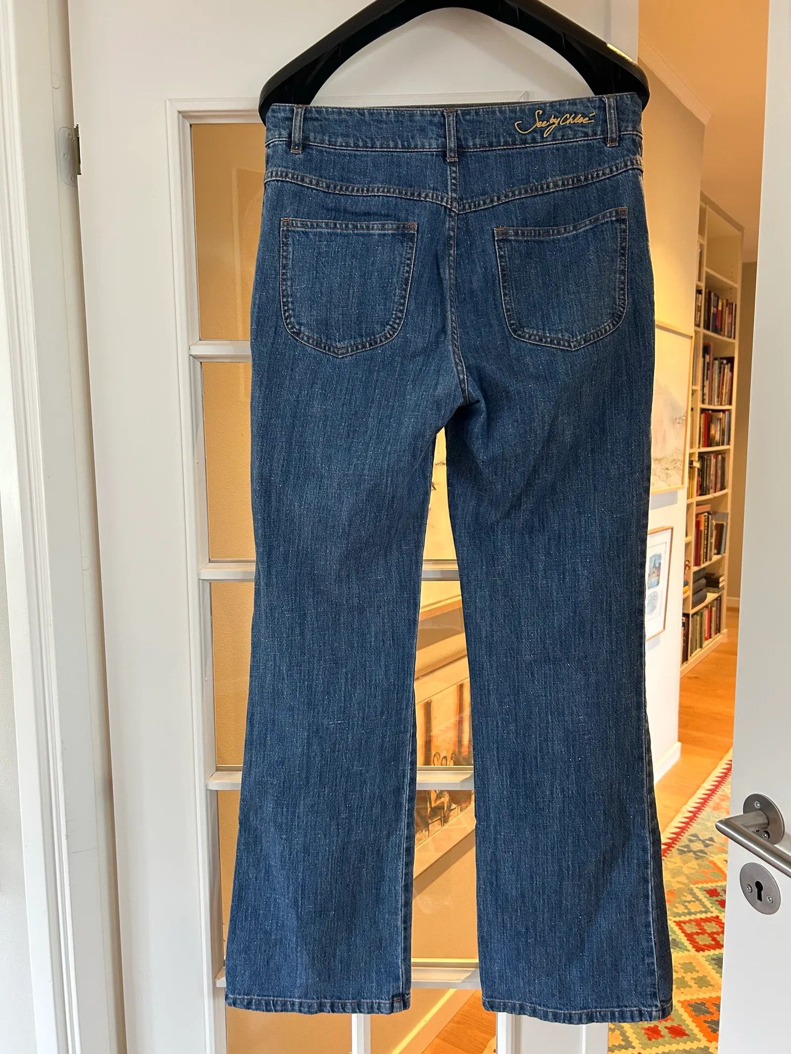 See by Chloe See by Chloé Jeans Size 27" / US 4 / IT 40 - 3 Thumbnail