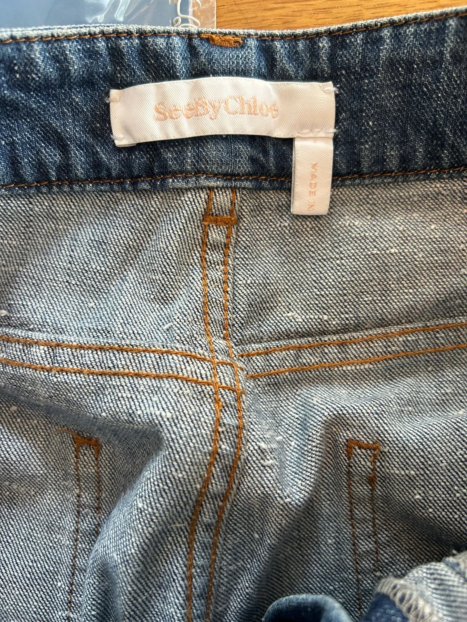 See by Chloe See by Chloé Jeans Size 27" / US 4 / IT 40 - 4 Thumbnail