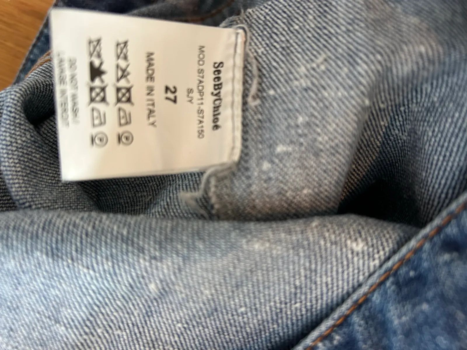See by Chloe See by Chloé Jeans Size 27" / US 4 / IT 40 - 5 Thumbnail