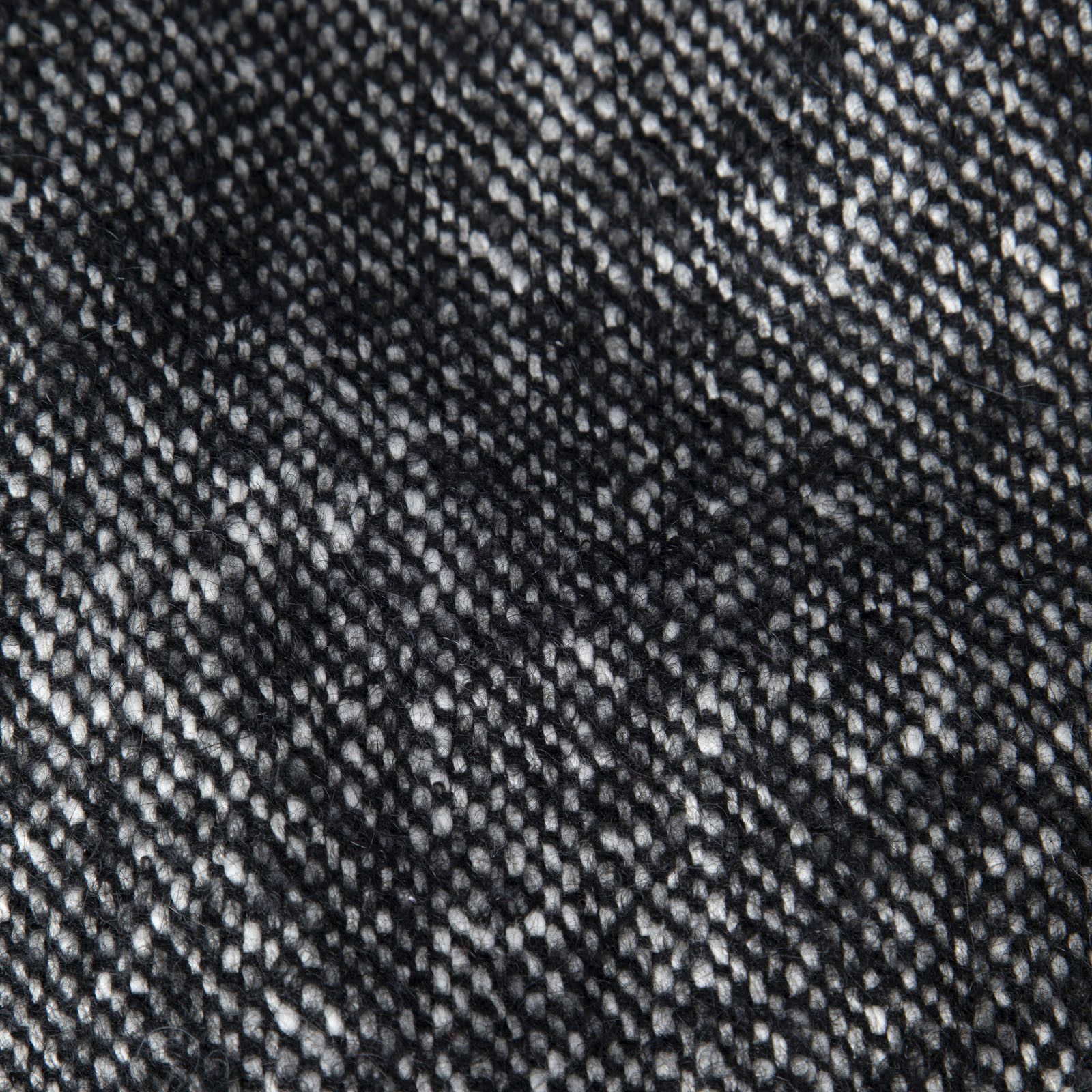 Dolce & Gabbana Black & White Tweed Pattern Dress Size M / US 6-8 / IT 42-44 - 3 Thumbnail