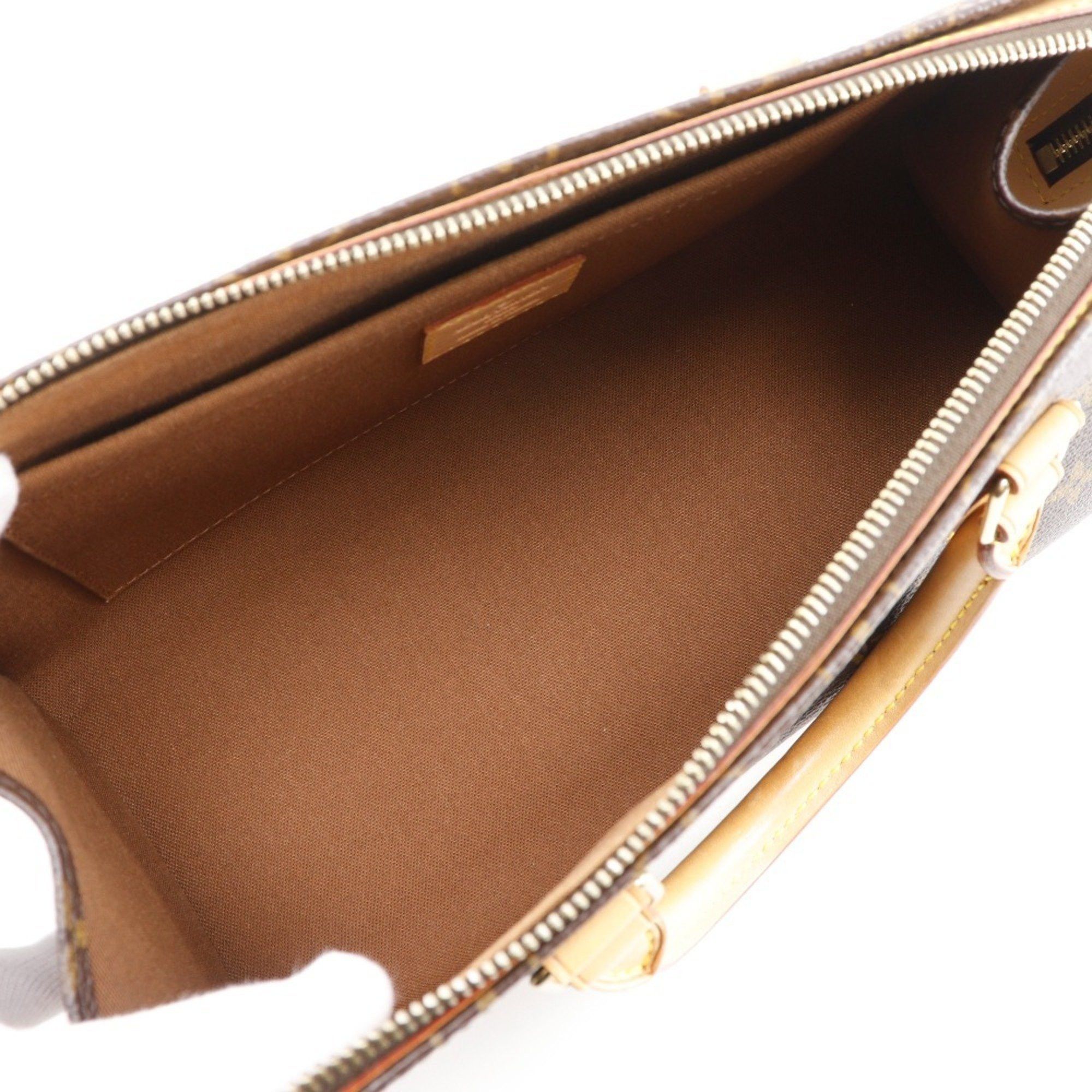 Louis Vuitton Louis Vuitton Popan Cool Handbag M40009 Monogram Canvas 2005 Brown VI0065 Women's Size ONE SIZE - 5 Thumbnail