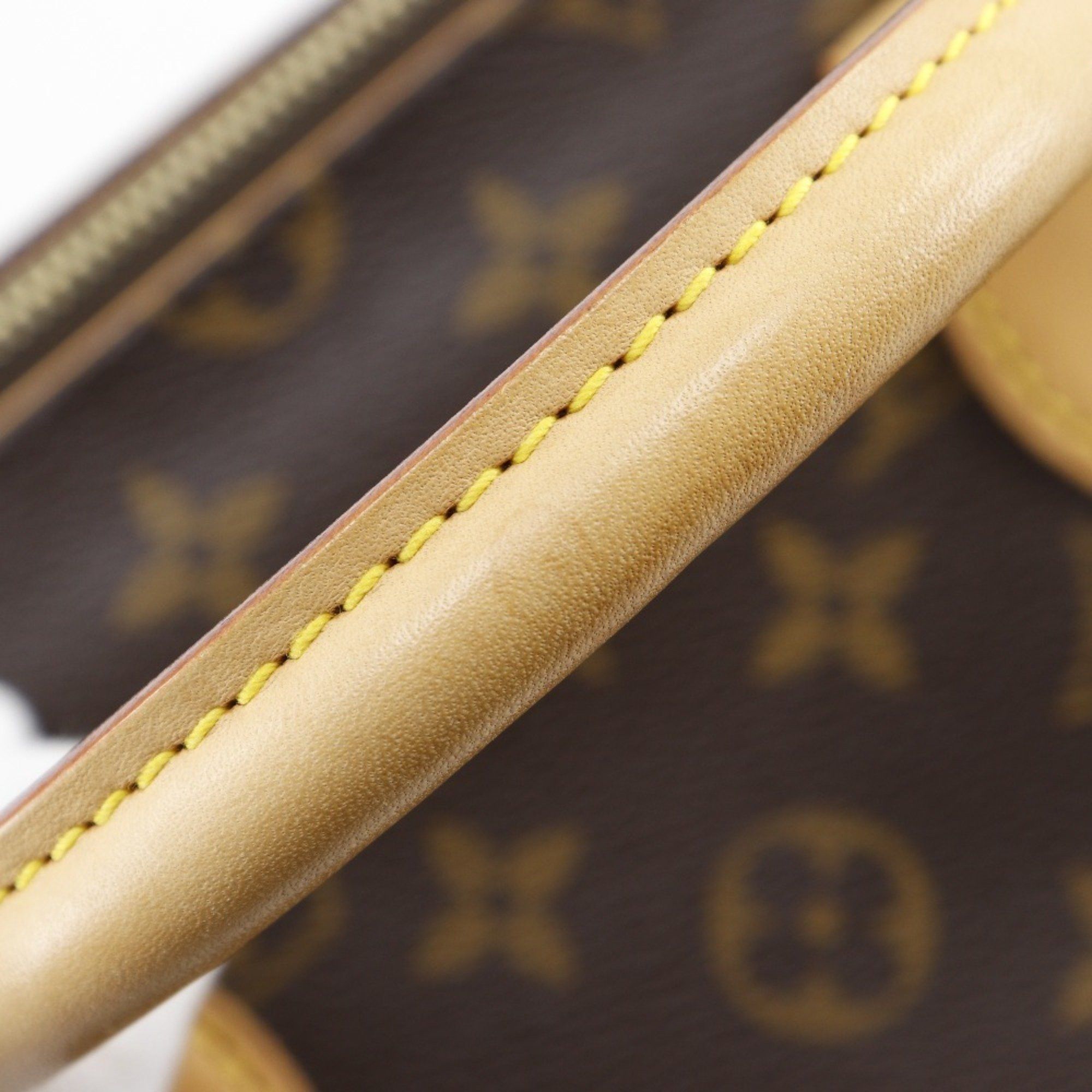 Louis Vuitton Louis Vuitton Popan Cool Handbag M40009 Monogram Canvas 2005 Brown VI0065 Women's Size ONE SIZE - 13 Thumbnail
