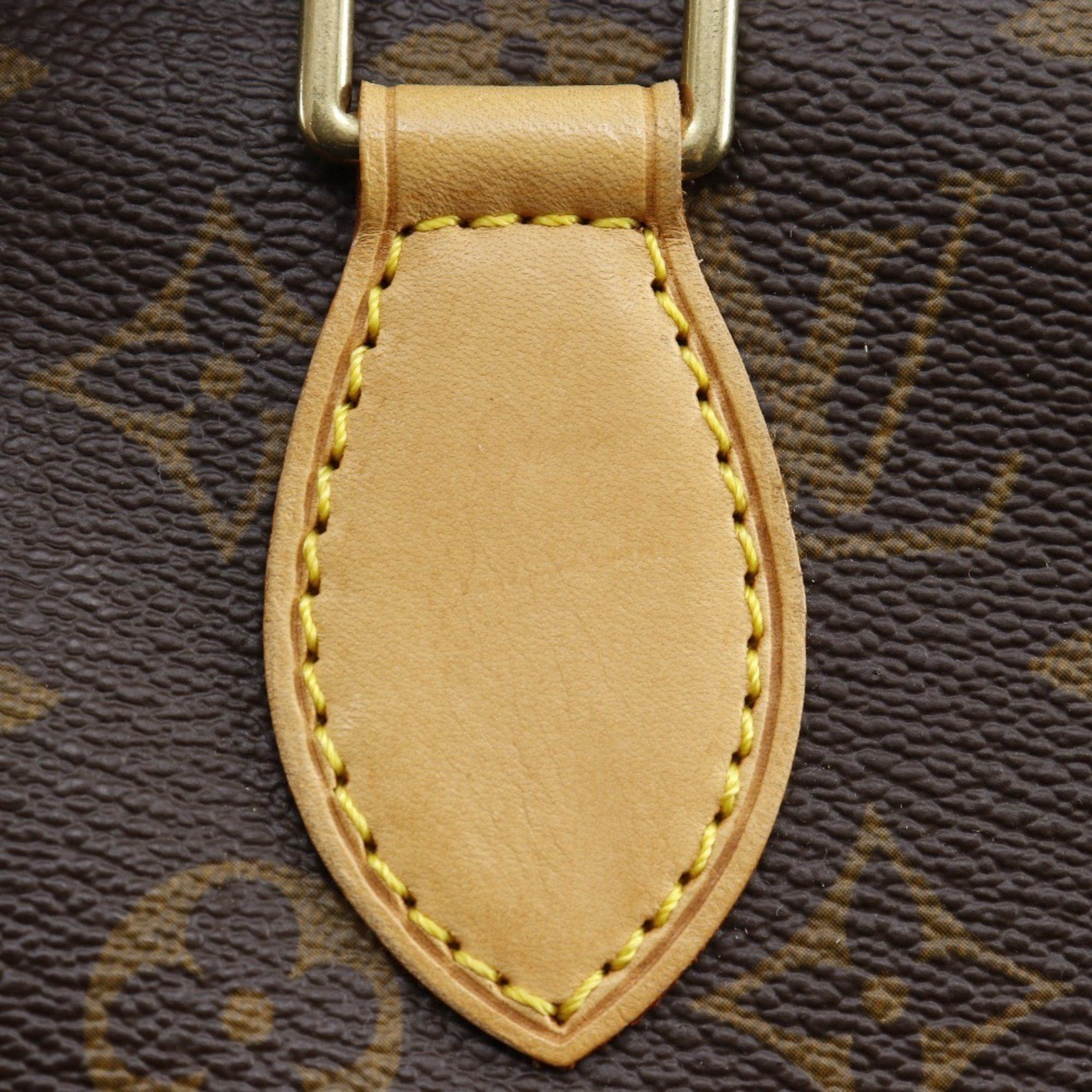 Louis Vuitton Louis Vuitton Popan Cool Handbag M40009 Monogram Canvas 2005 Brown VI0065 Women's Size ONE SIZE - 9 Thumbnail