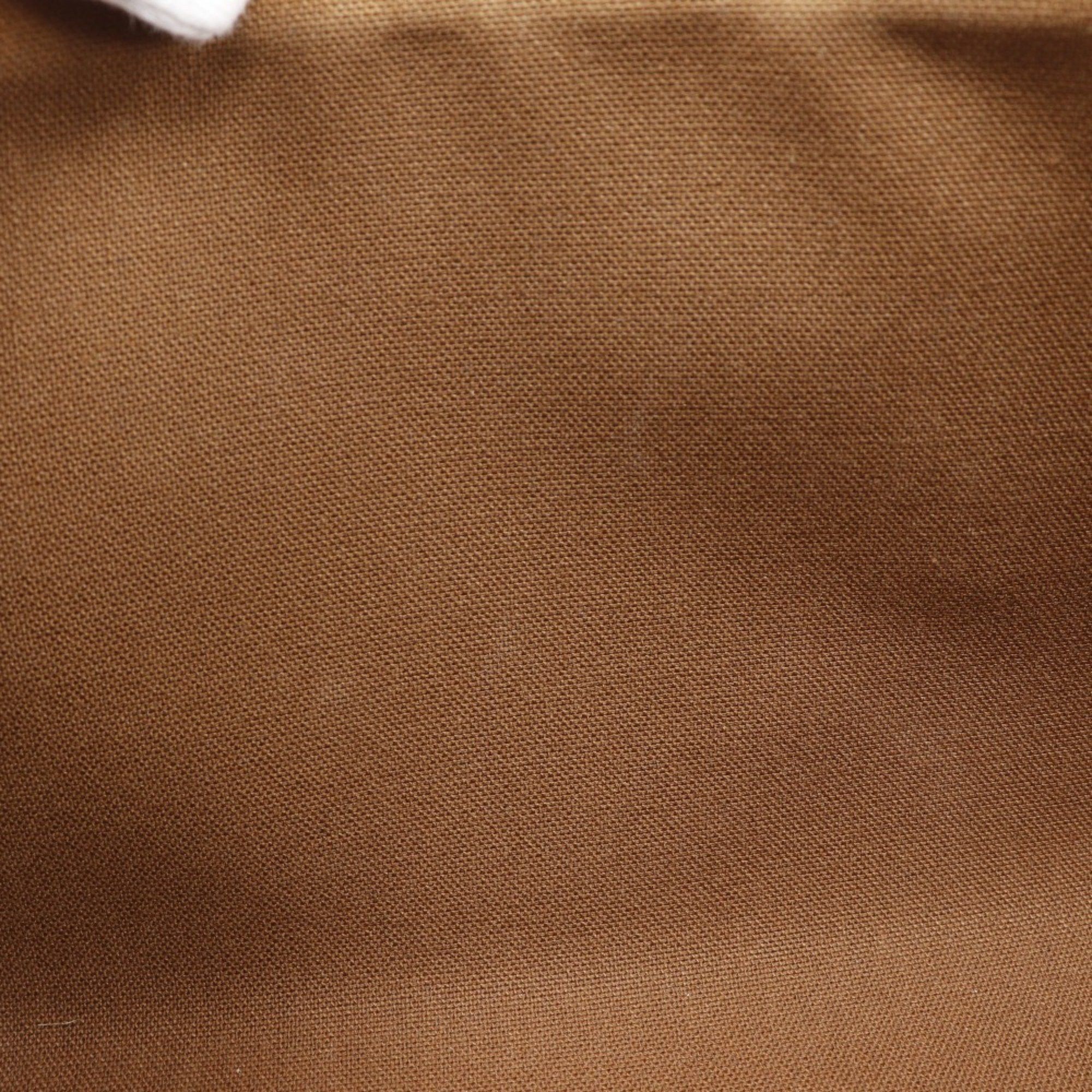 Louis Vuitton Louis Vuitton Popan Cool Handbag M40009 Monogram Canvas 2005 Brown VI0065 Women's Size ONE SIZE - 8 Thumbnail