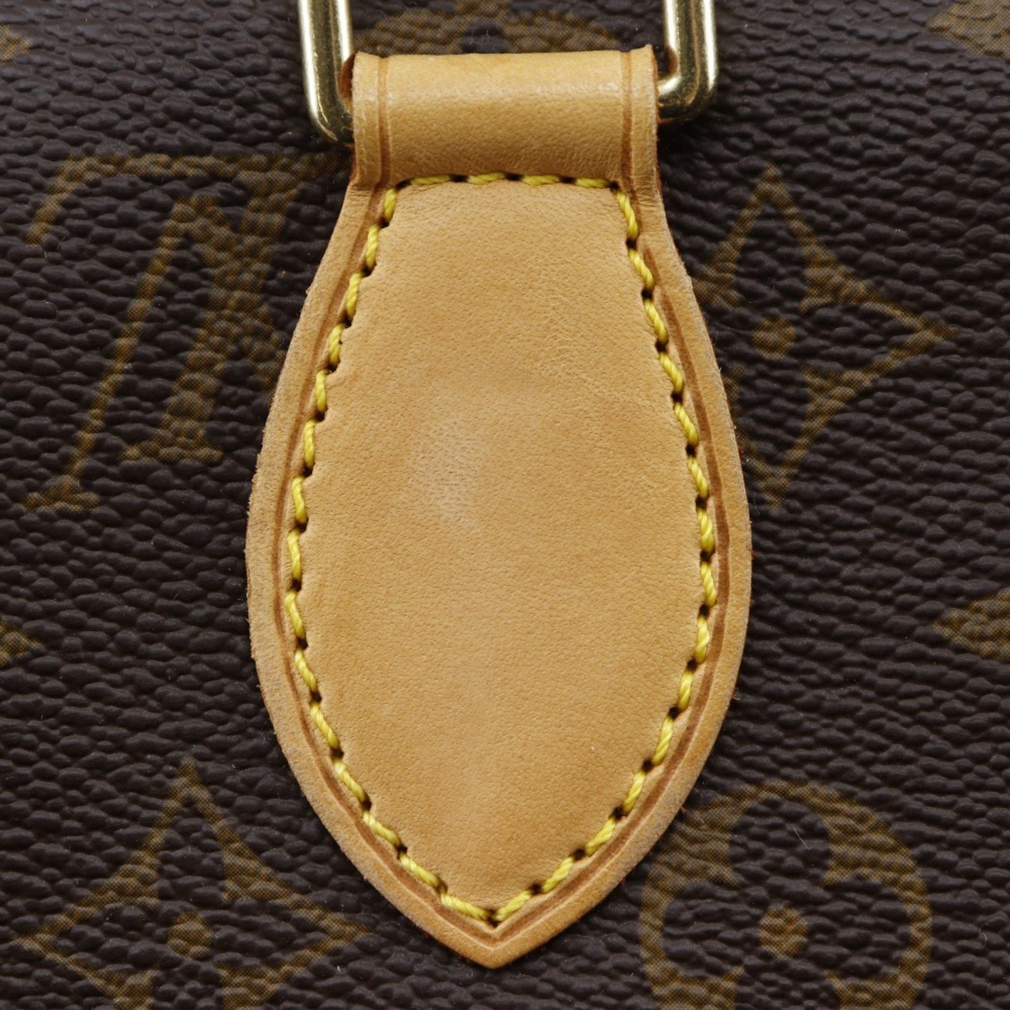 Louis Vuitton Louis Vuitton Popan Cool Handbag M40009 Monogram Canvas 2005 Brown VI0065 Women's Size ONE SIZE - 10 Thumbnail