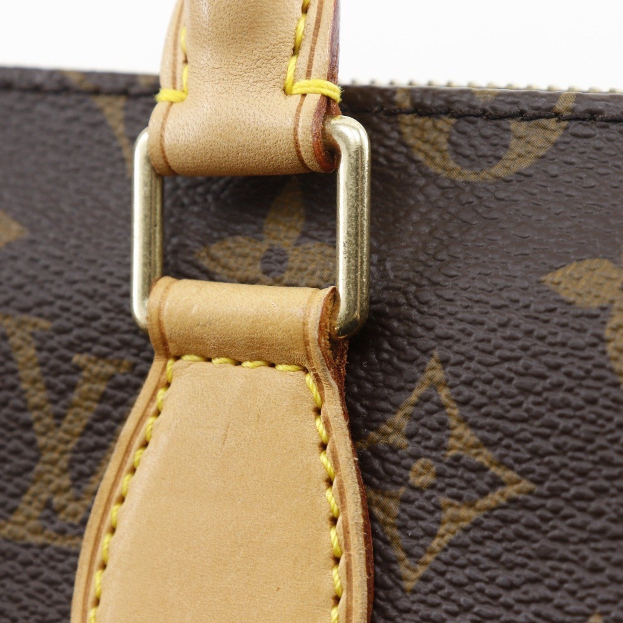 Louis Vuitton Louis Vuitton Popan Cool Handbag M40009 Monogram Canvas 2005 Brown VI0065 Women's Size ONE SIZE - 14 Thumbnail