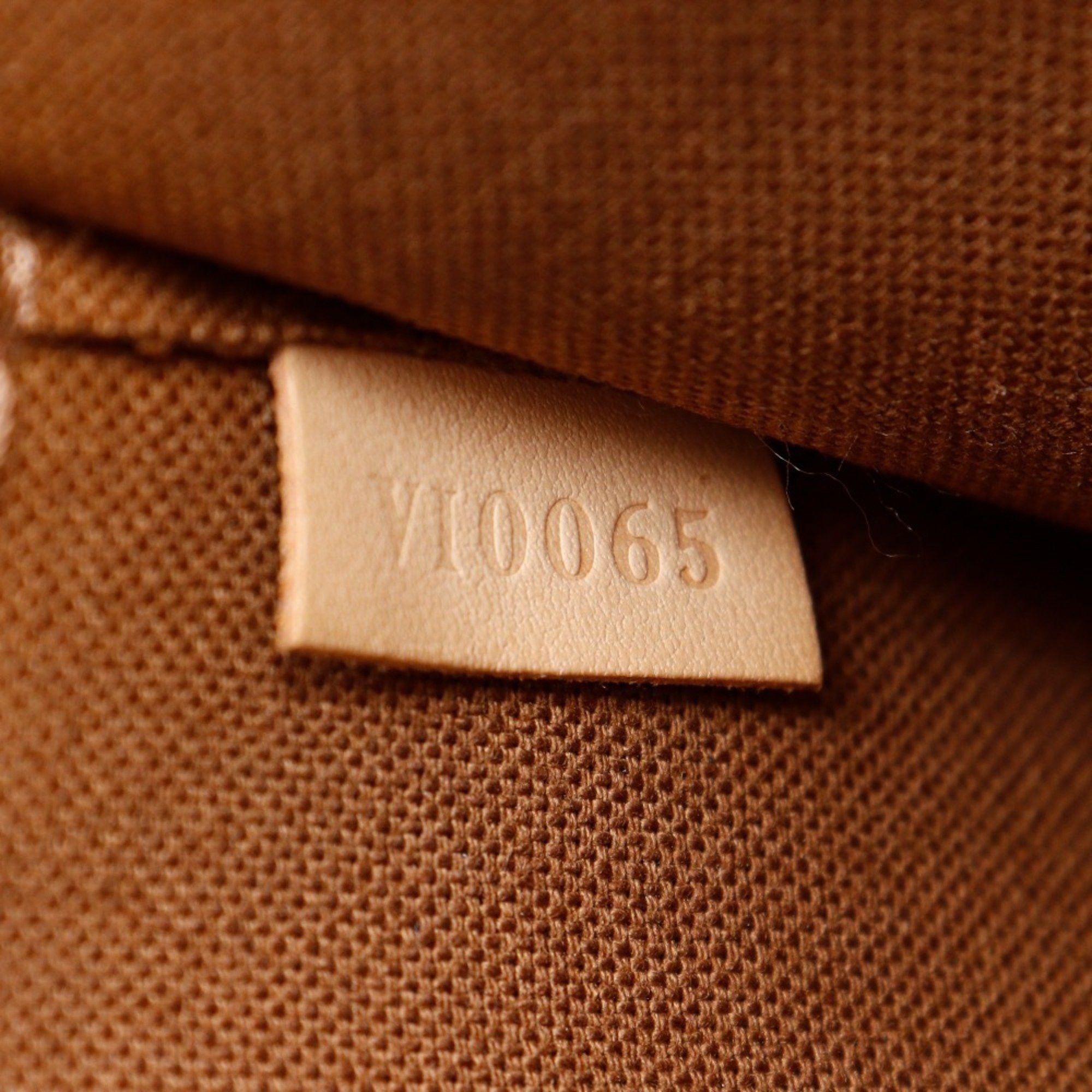 Louis Vuitton Louis Vuitton Popan Cool Handbag M40009 Monogram Canvas 2005 Brown VI0065 Women's Size ONE SIZE - 16 Thumbnail