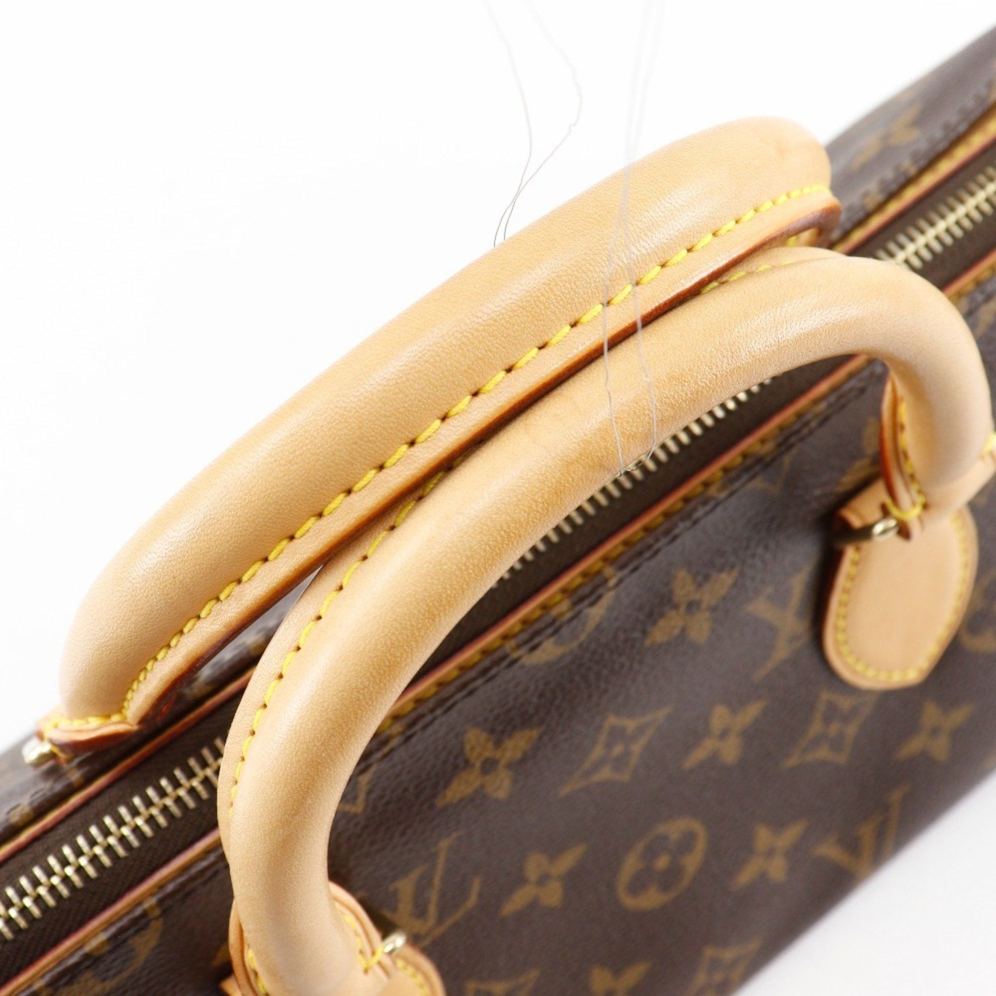 Louis Vuitton Louis Vuitton Popan Cool Handbag M40009 Monogram Canvas 2005 Brown VI0065 Women's Size ONE SIZE - 6 Thumbnail