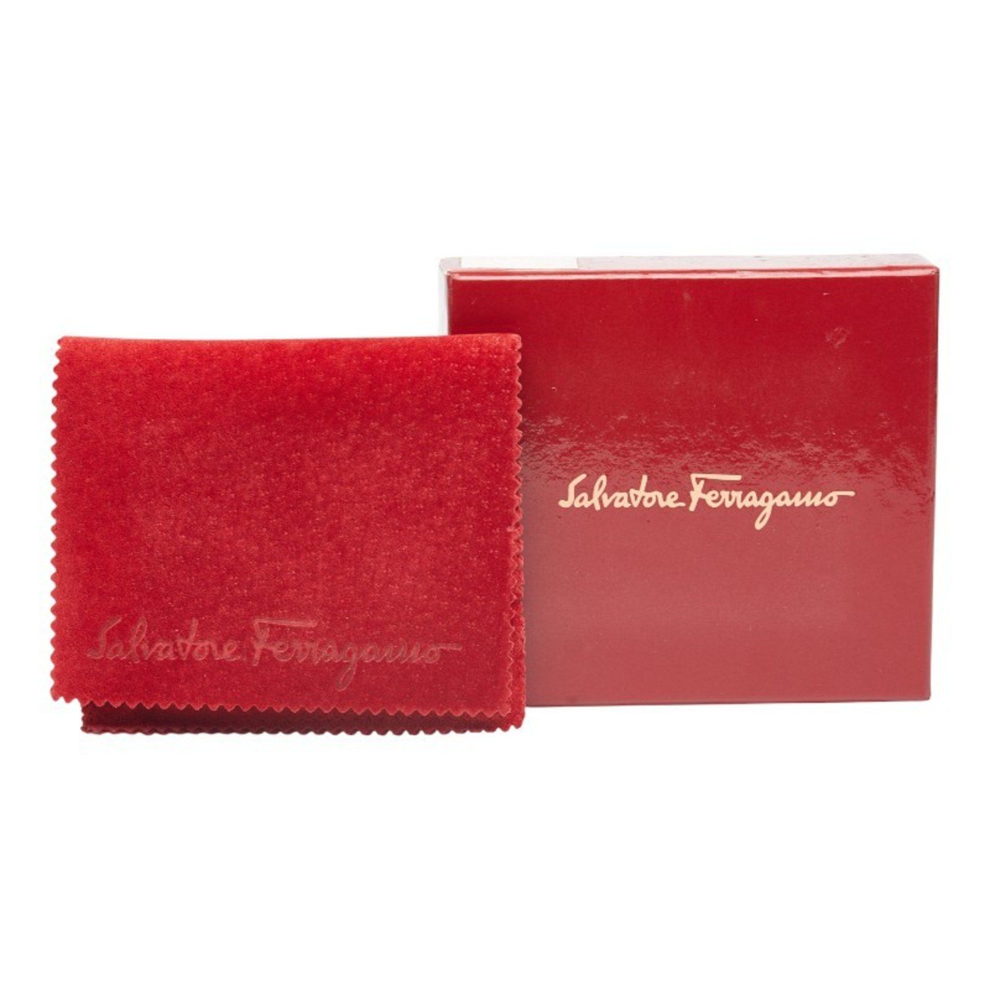 Salvatore Ferragamo Salvatore Ferragamo Gancini Necklace, Gold Plated with Faux Pearls, Women's Size ONE SIZE - 6 Thumbnail