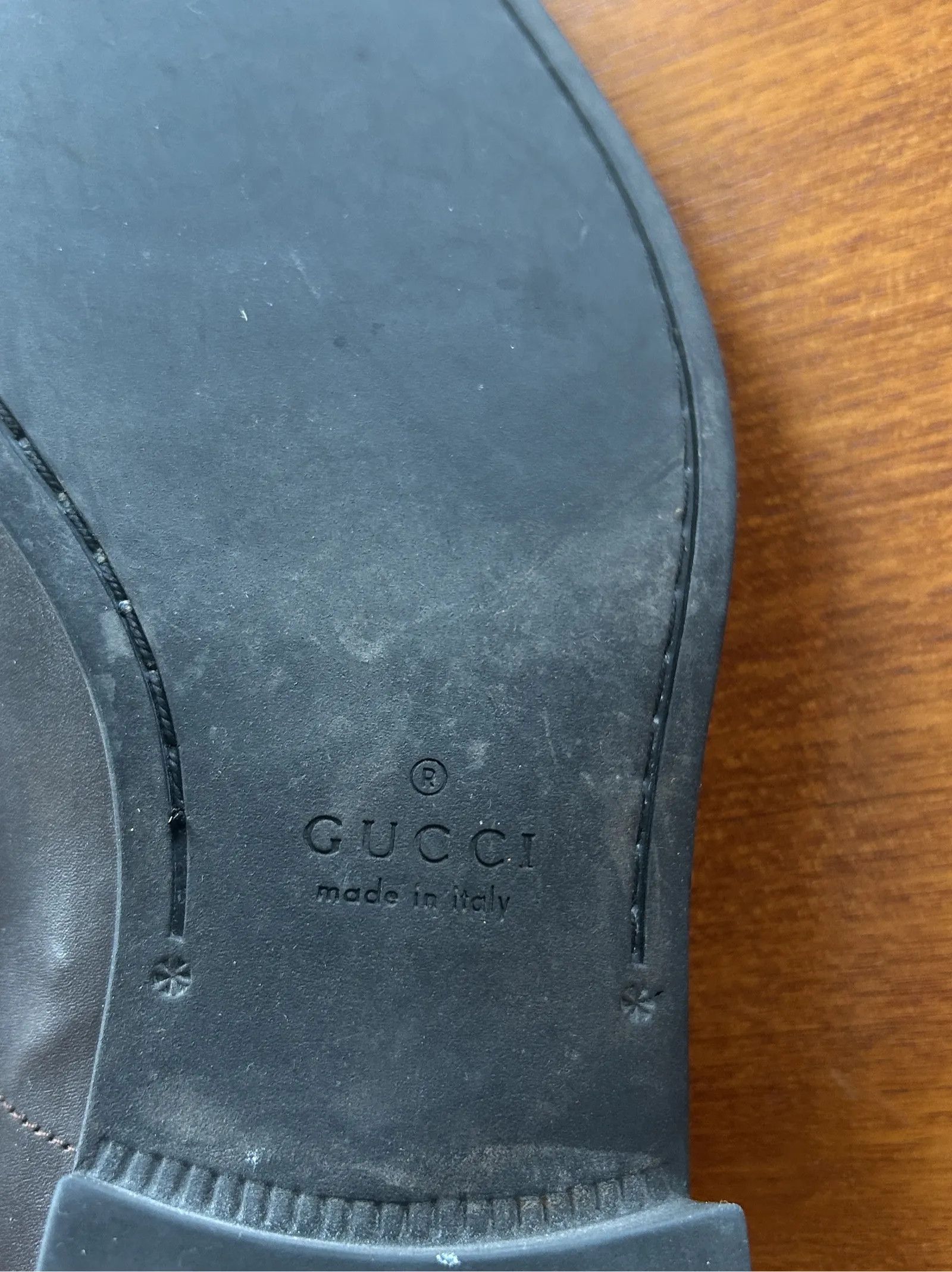 Gucci Gucci Loafers Size US 11 / EU 44 - 4 Thumbnail