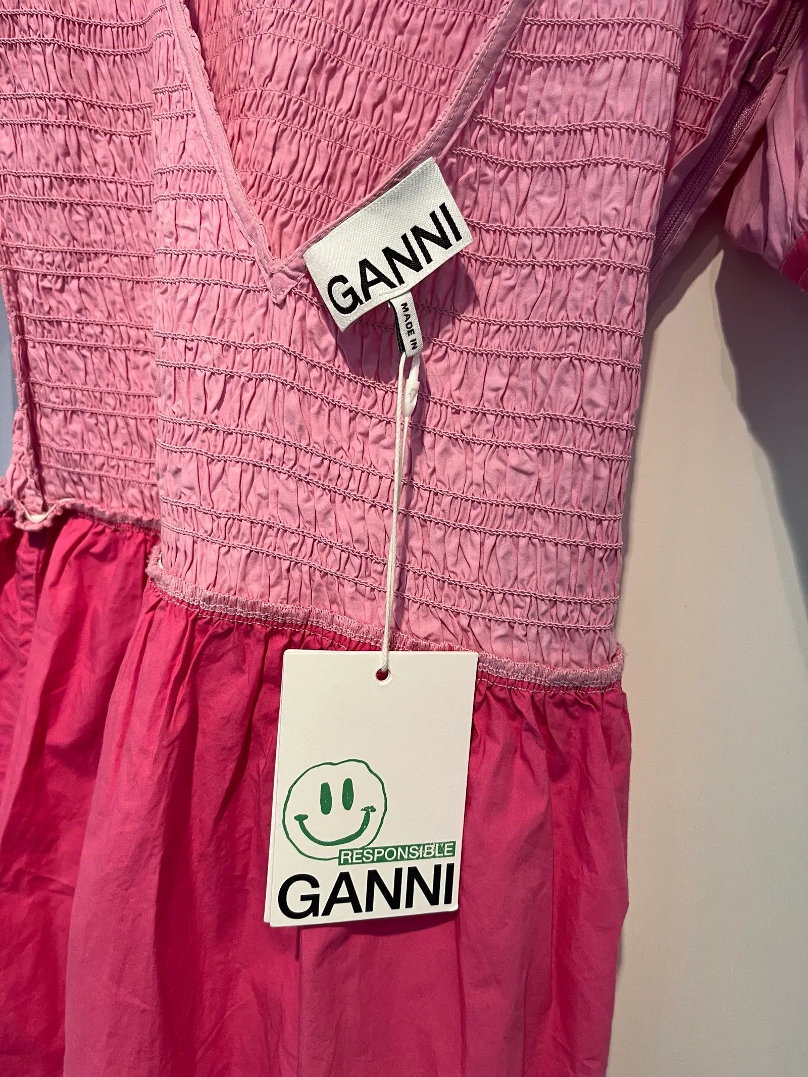 Ganni Ganni Dress Size XS / US 0-2 / IT 36-38 - 3 Thumbnail