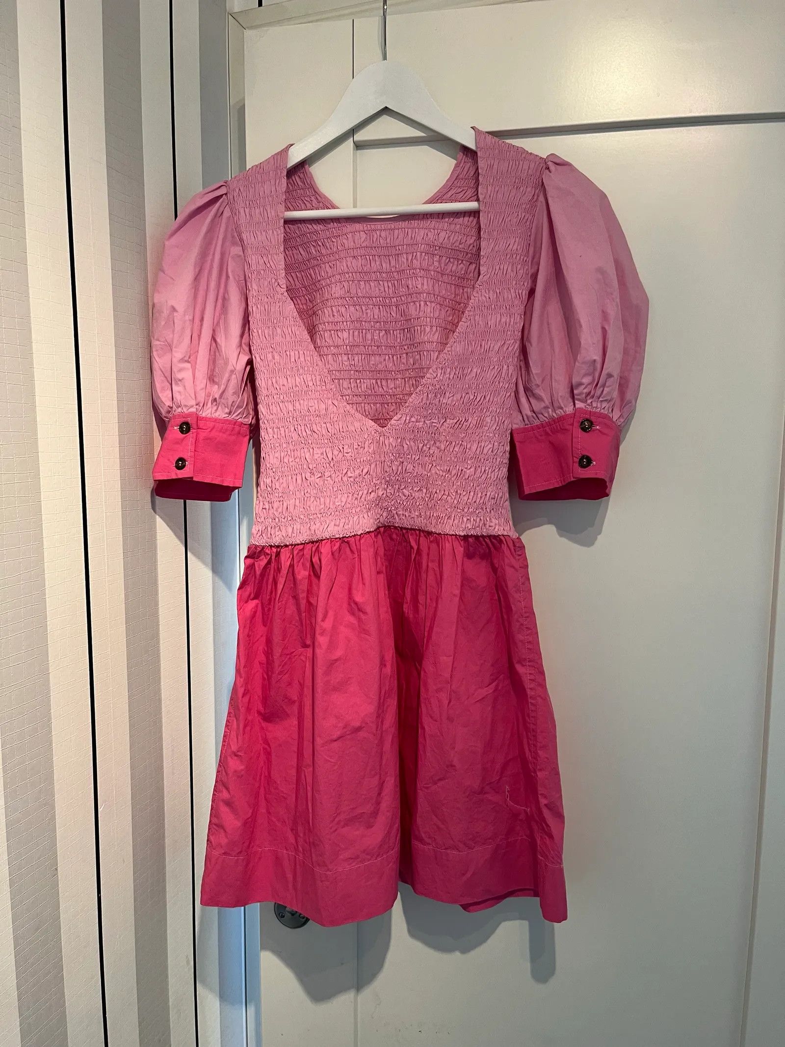 Ganni Ganni Dress Size XS / US 0-2 / IT 36-38 - 2 Thumbnail