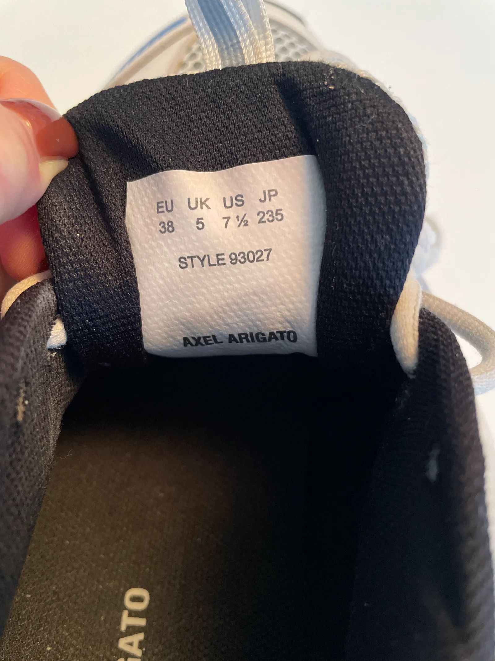Axel Arigato Axel Arigato Marathon runner Sneakers Size US 8 / IT 38 - 2 Thumbnail