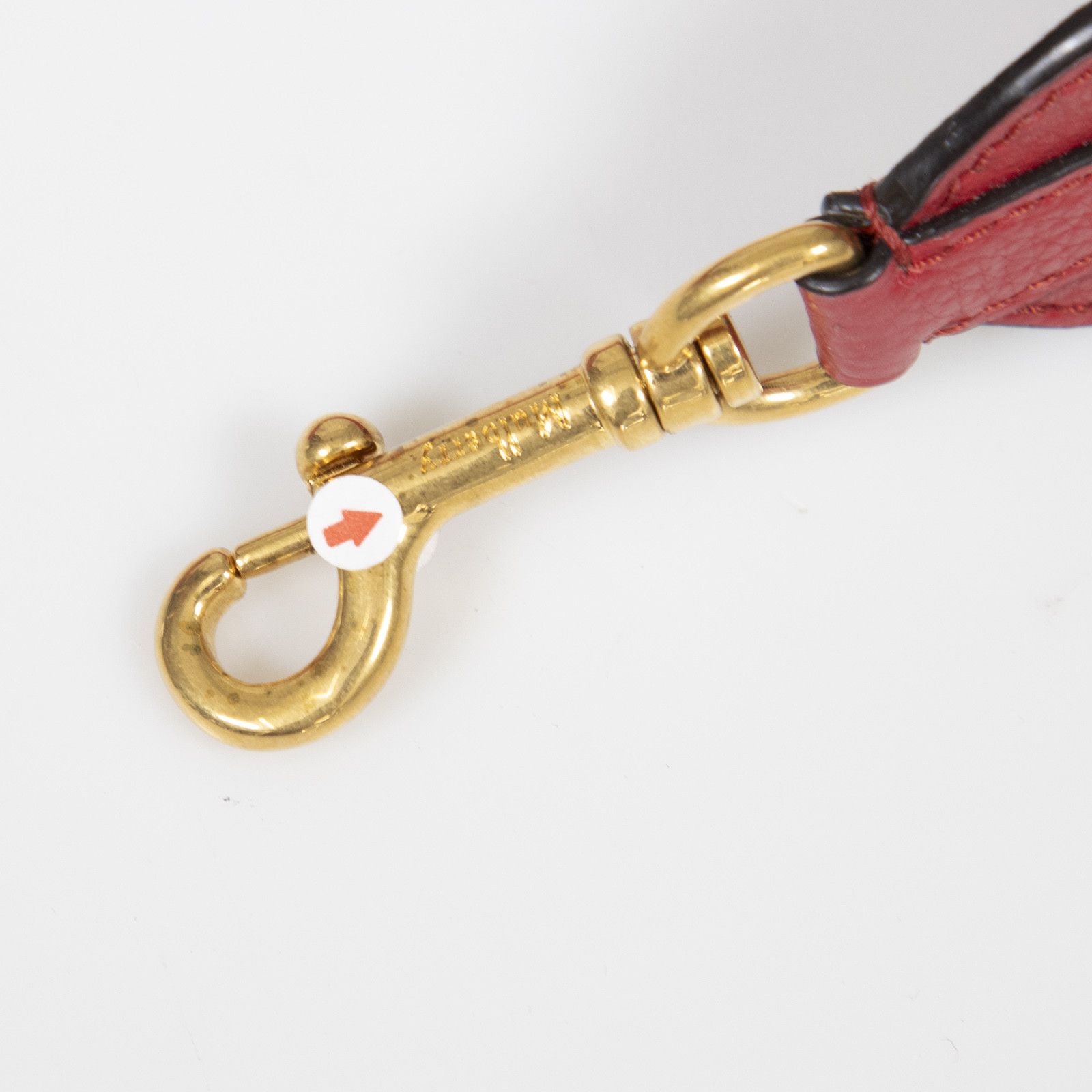 Mulberry Red Leather Bag Strap Size ONE SIZE - 7 Thumbnail