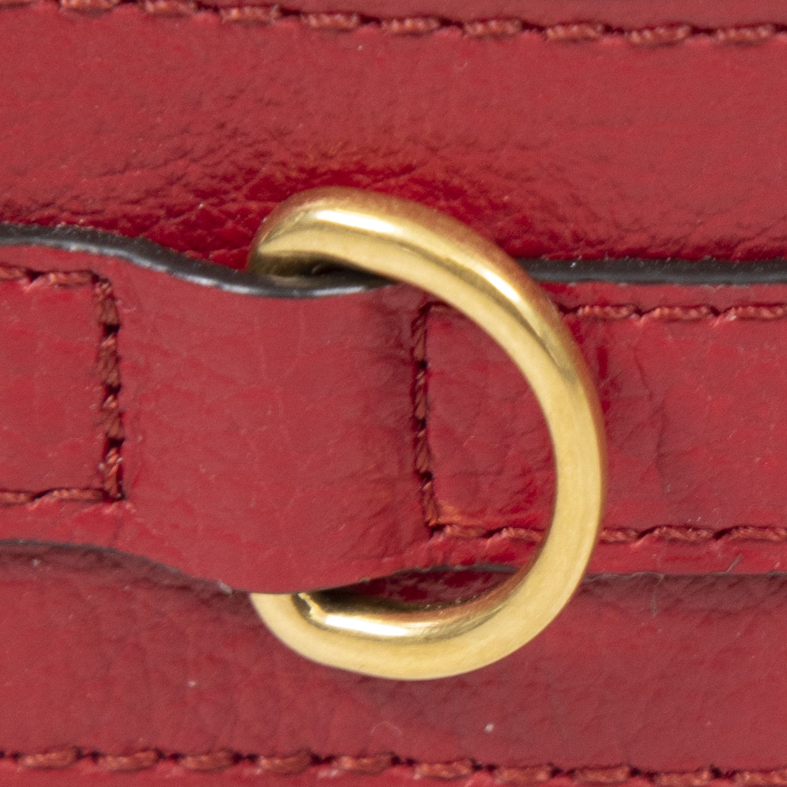 Mulberry Red Leather Bag Strap Size ONE SIZE - 5 Thumbnail