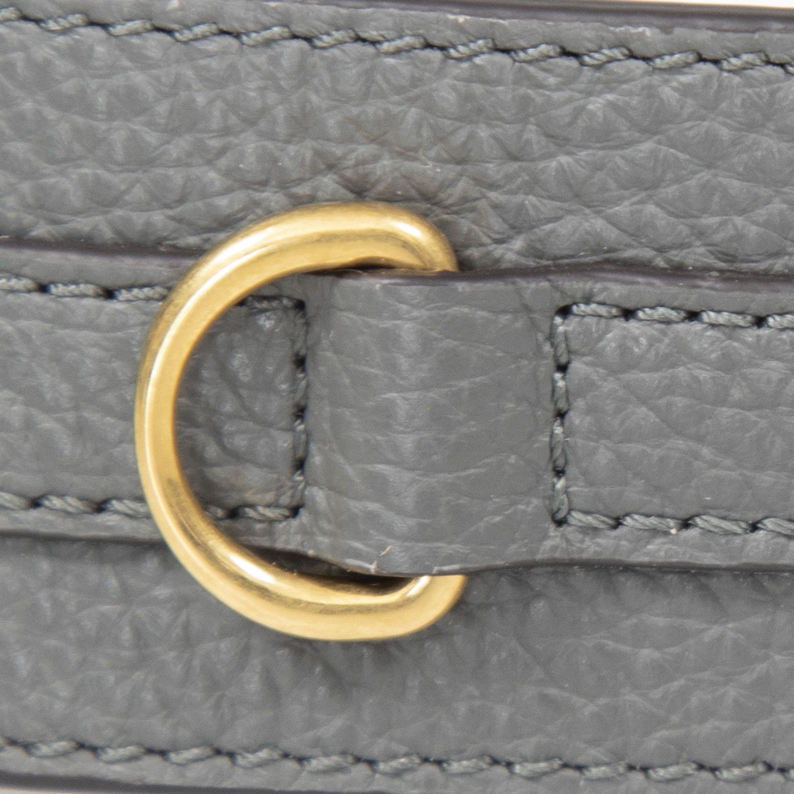 Mulberry Grey Leather Bag Strap Size ONE SIZE - 5 Thumbnail