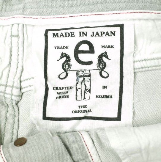 Other Other e JEANS SEA HORSE SLIM Denim Pants Denim Jeans e-801 DUTY FREE for USA Size ONE SIZE - 11 Thumbnail
